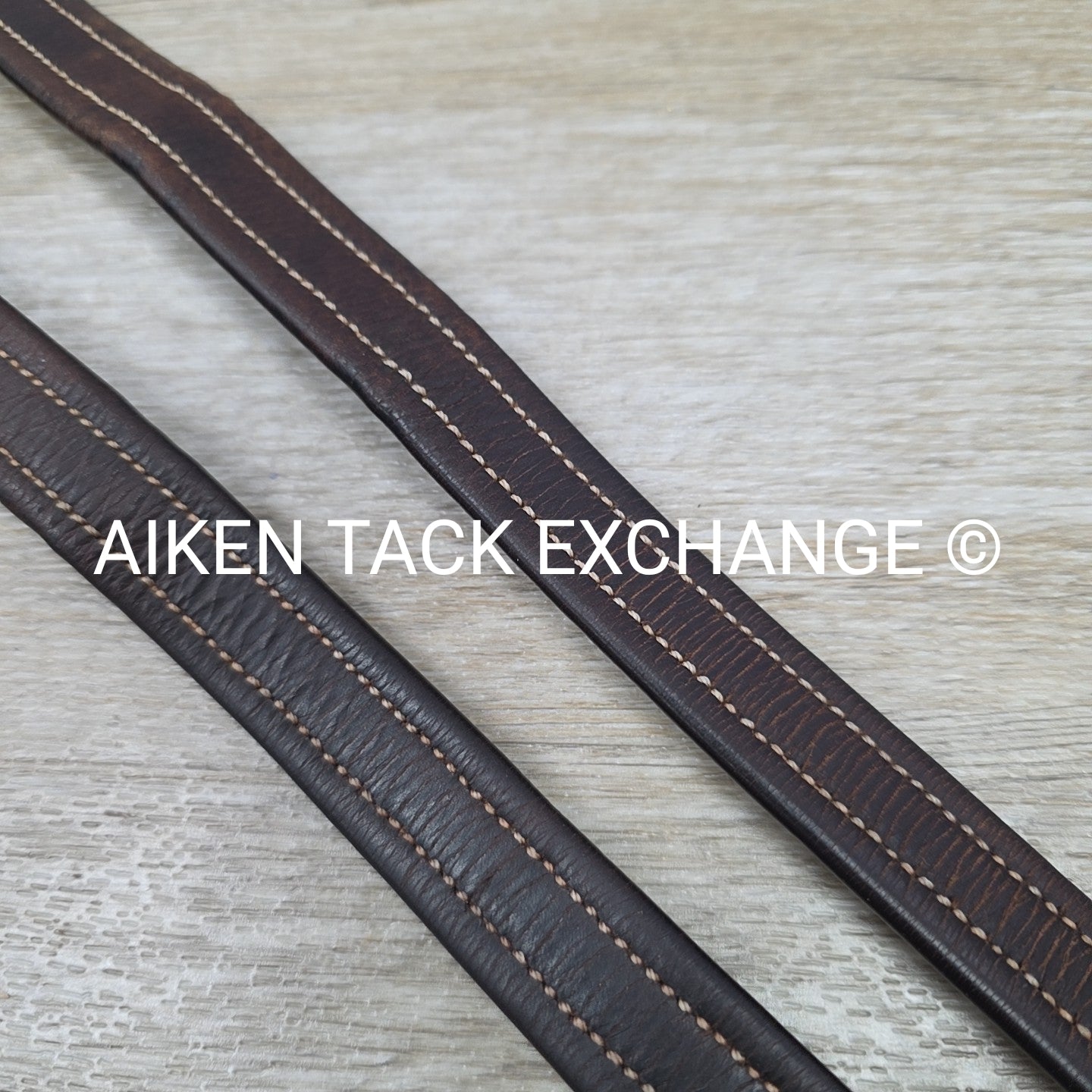 English Stirrup Leathers, Brown, 54"