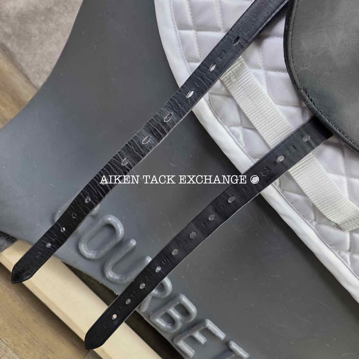 2015 Custom Saddlery Wolfgang Omni Dressage Saddle, 18" Seat, Adjustable Tree, Wool Flocked Panels