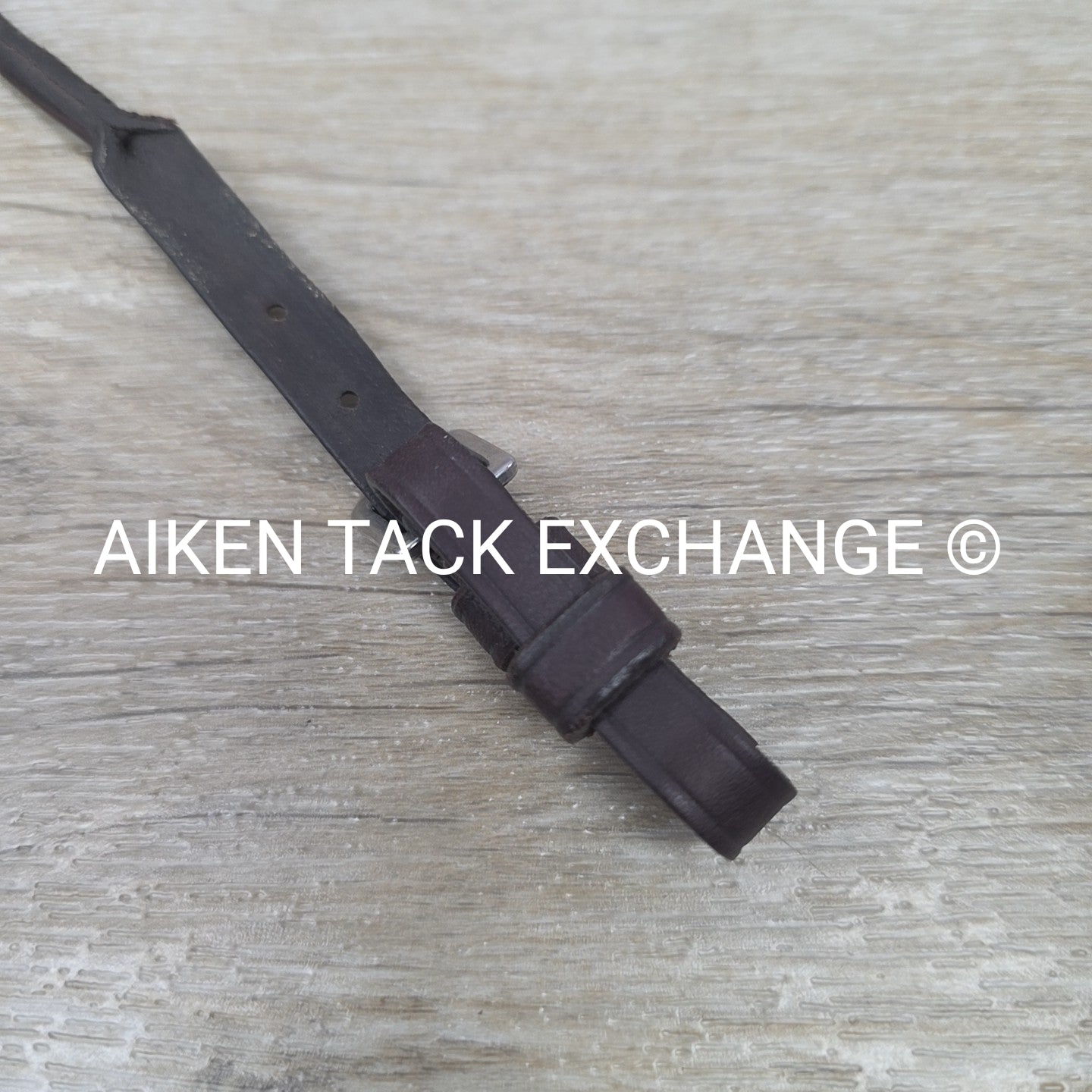 Leather Lip Strap, Brown