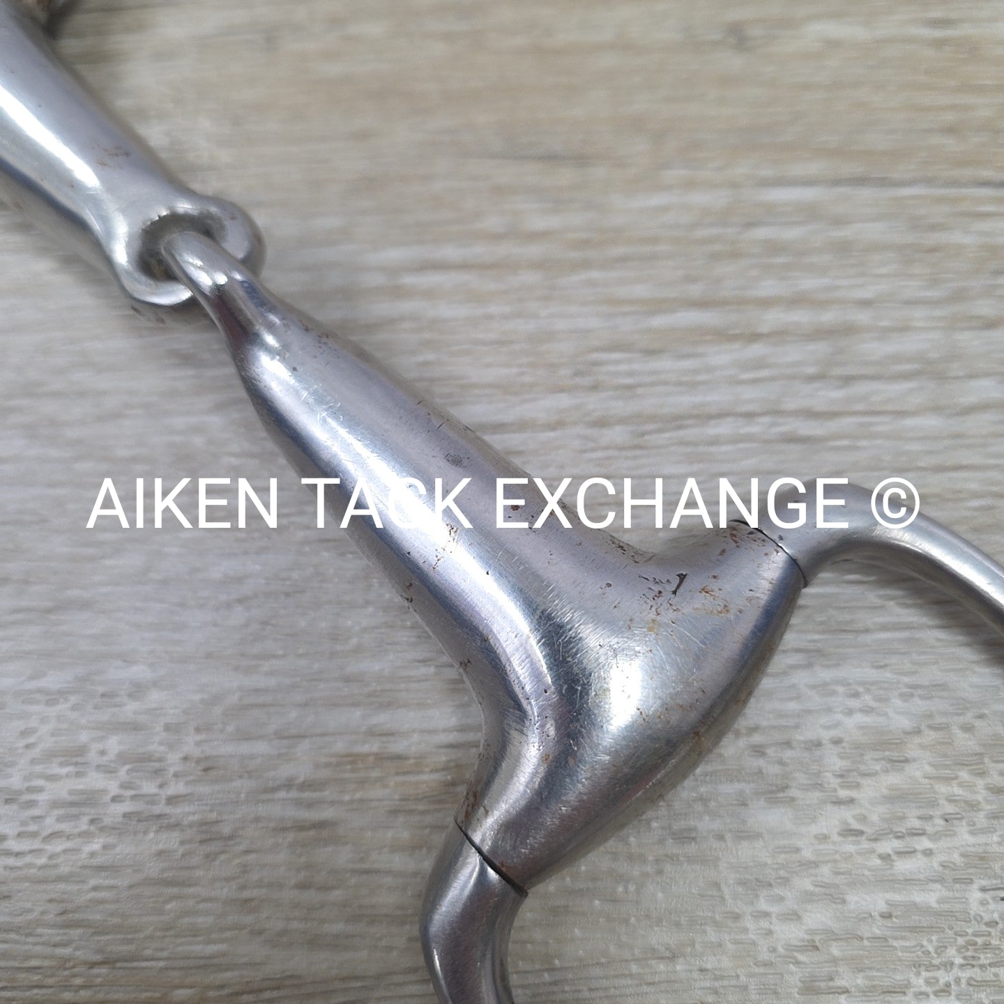 Single Joint Hollow Eggbutt Bit 5"