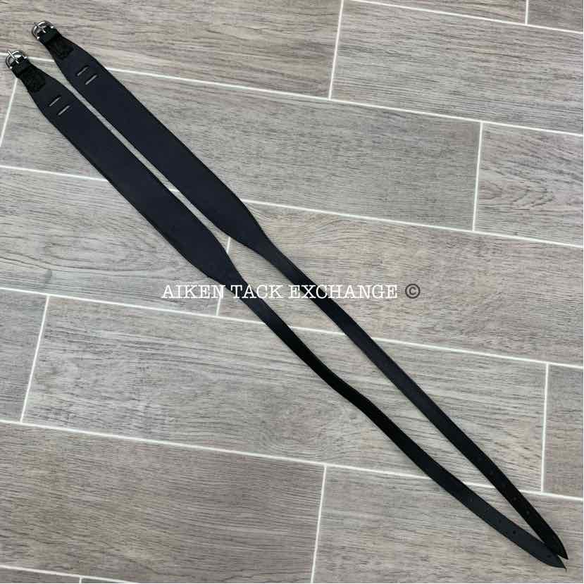 Garter Jodhpur Straps, Black, Size Large, Brand New