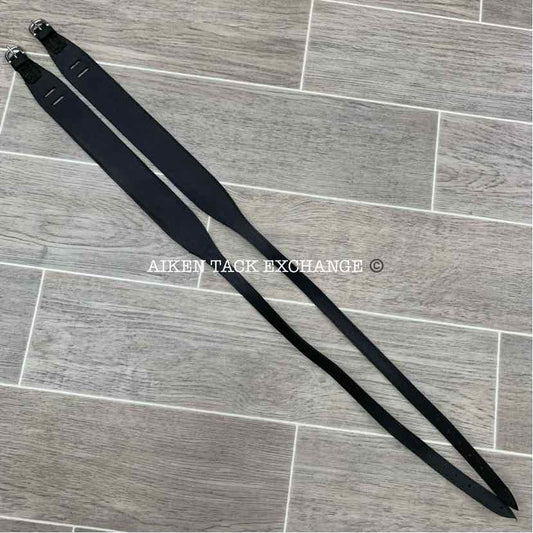 Garter Jodhpur Straps, Black, Size Large, Brand New