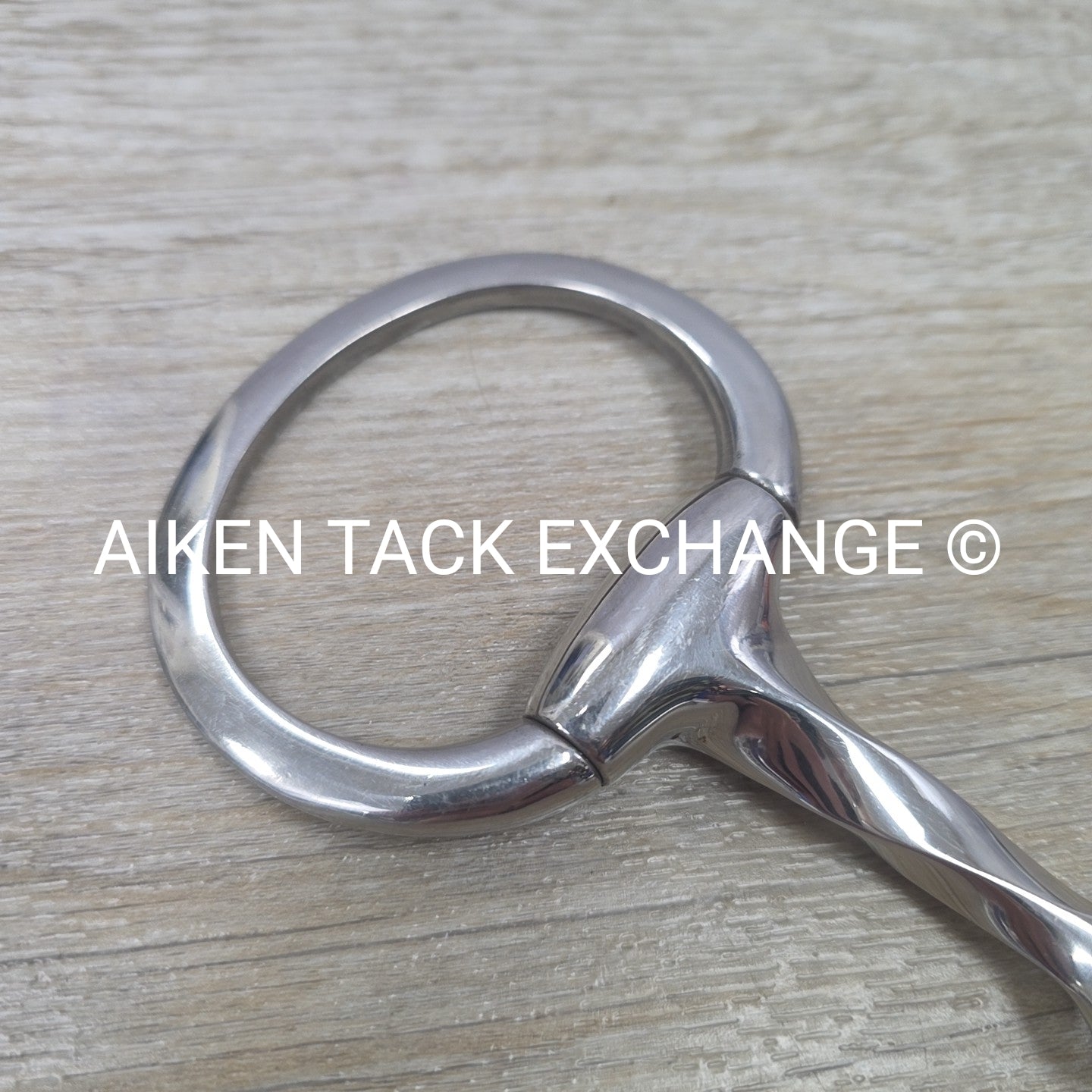 Coronet Single Joint Slow Twist Eggbutt Bit 5.5"
