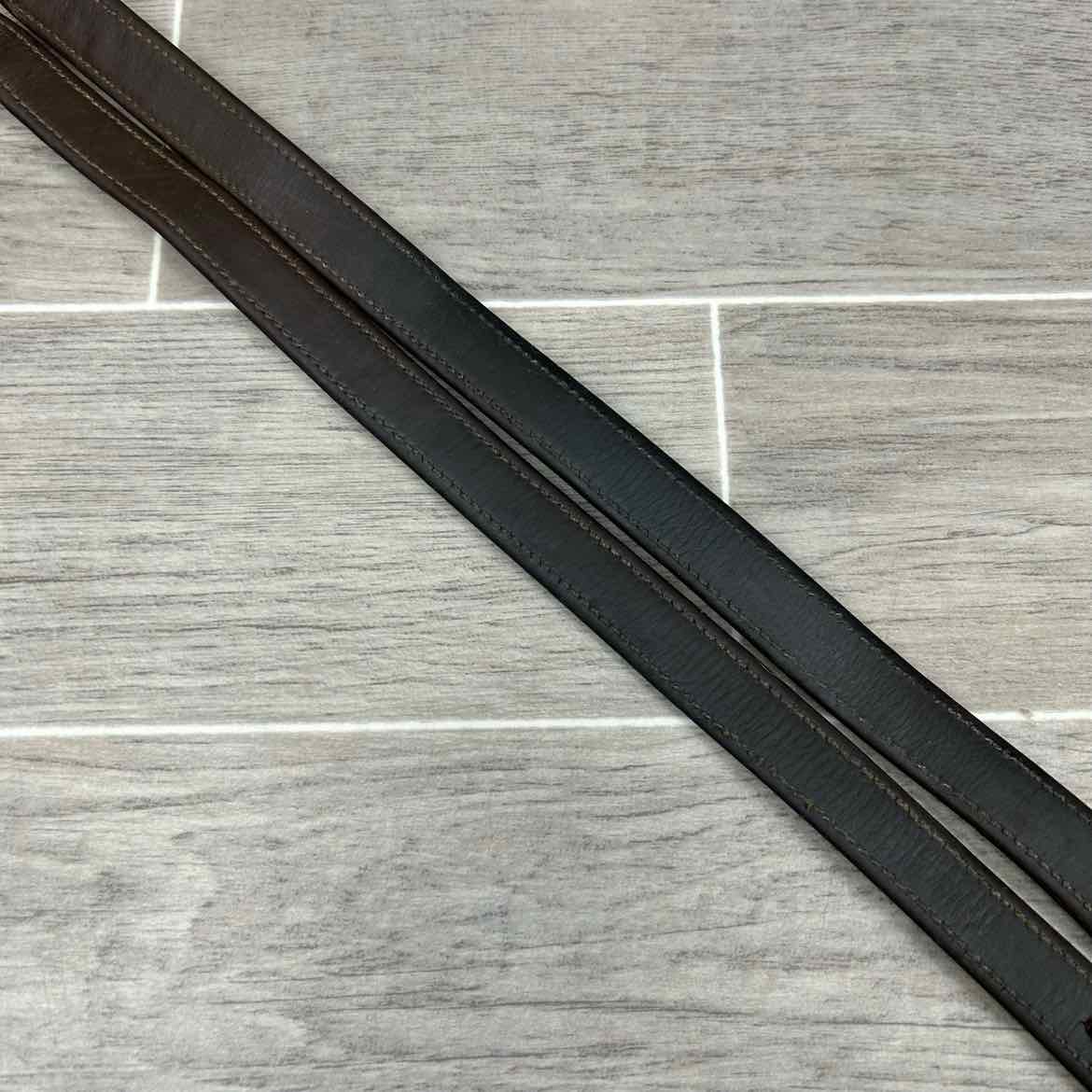 Antares Stirrup Leathers, Brown, 58"