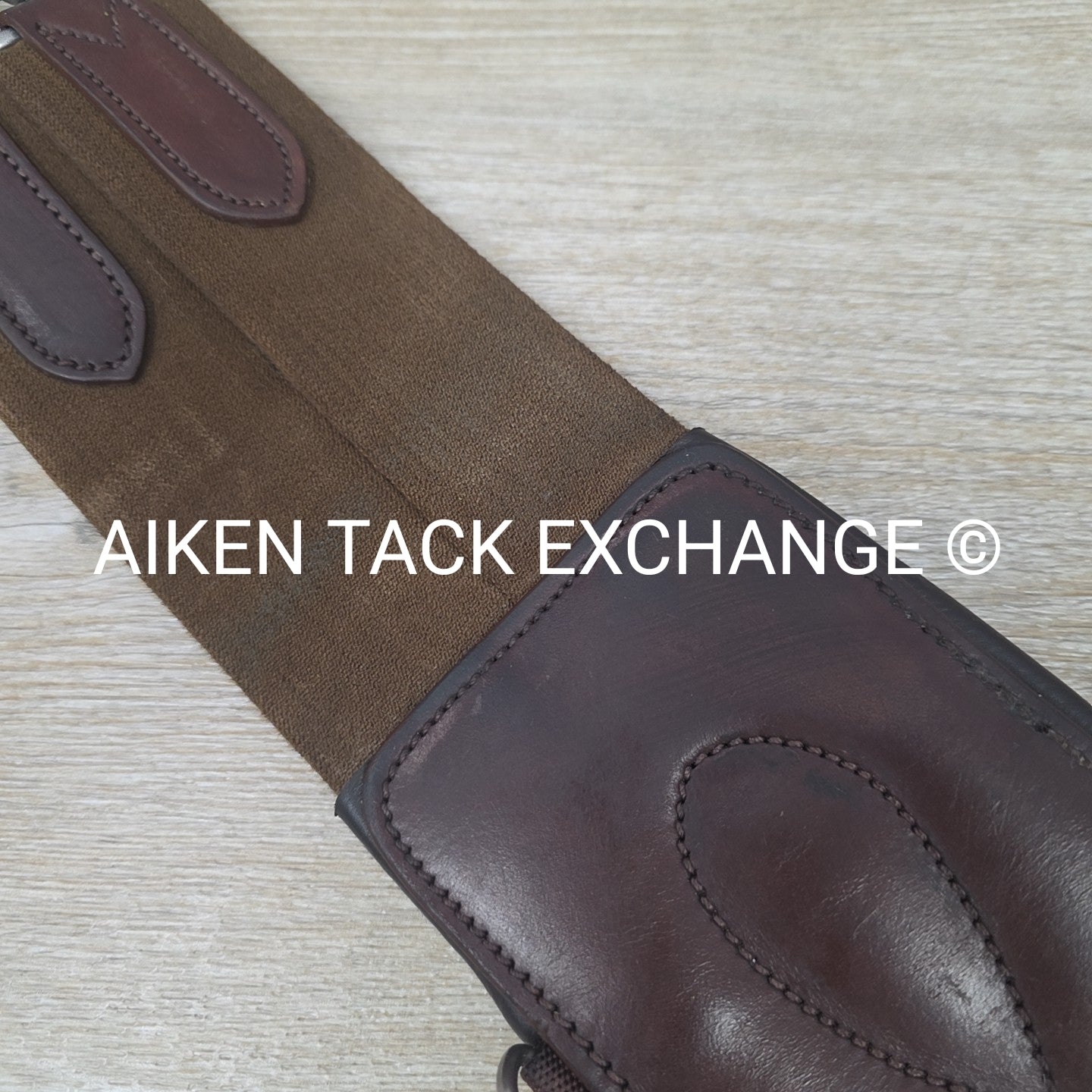 Total Saddle Fit Anatomic Shoulder Relief Girth, Brown, 50"