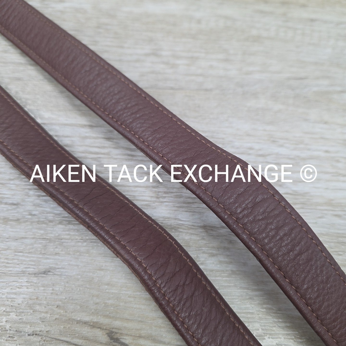 Jeereal Nylon Core Stirrup Leathers, Brown, 60"