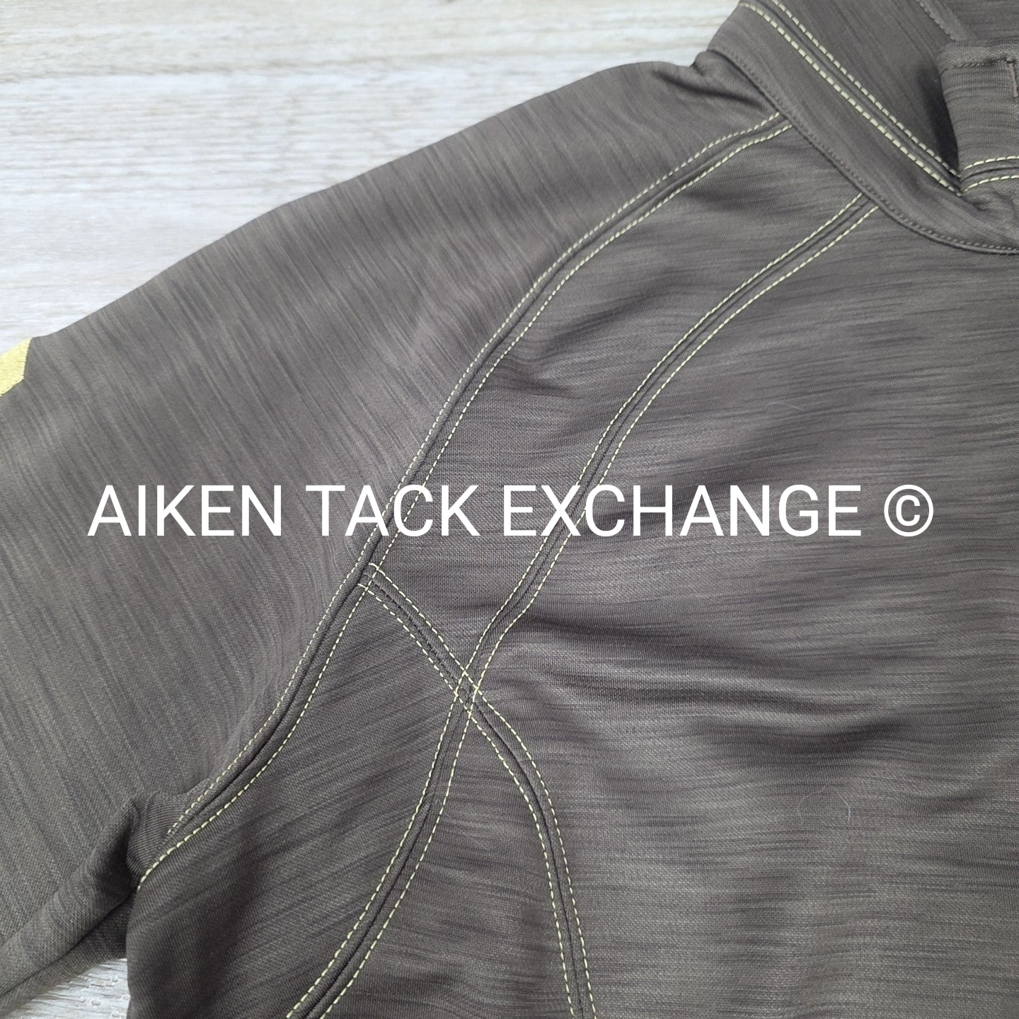 Ariat Fleece Lined Pull Over Sweat Shirt, Size Large
