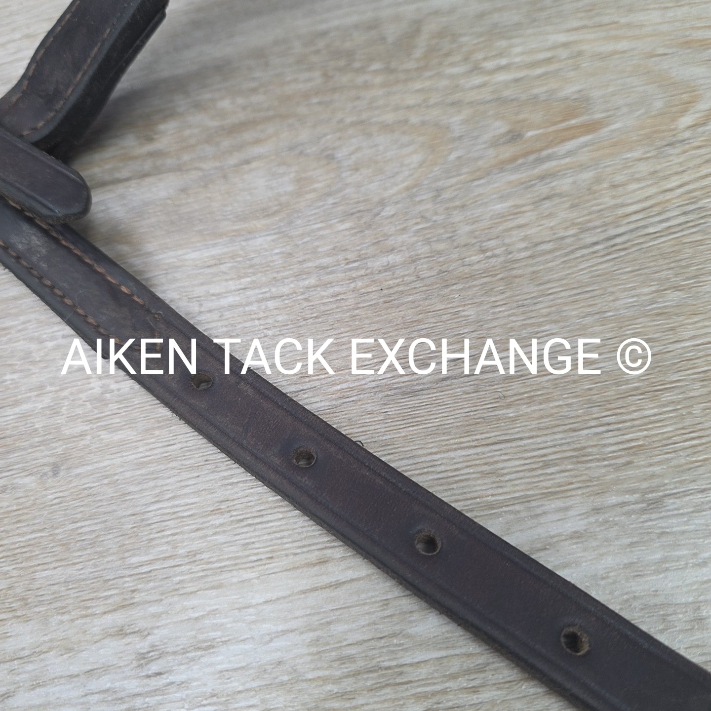 BARGAIN BUNDLE: Nunn Finer Elastic Breastplate & ExionPro Rubber Reins, Brown, S
