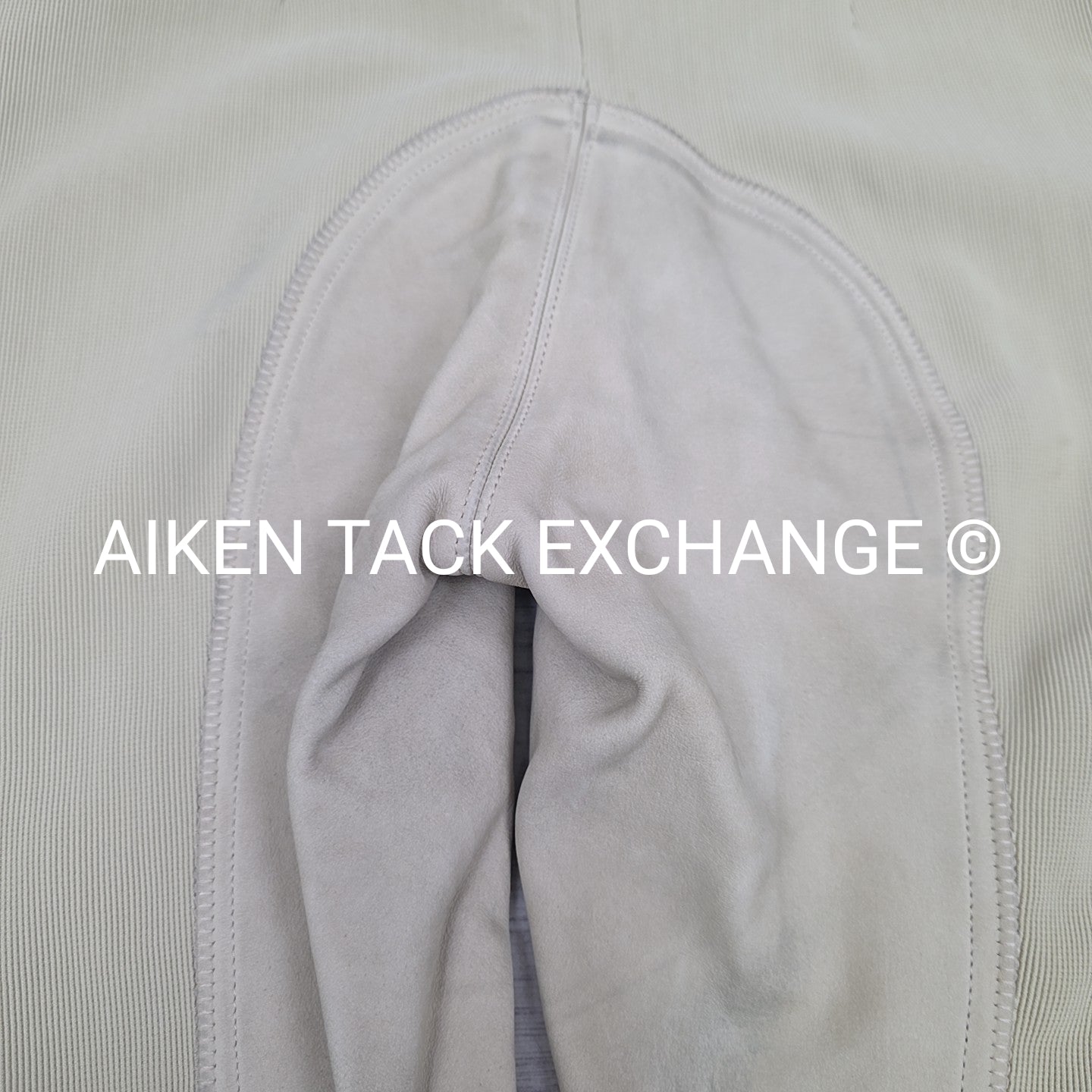 Trainers Choice Leather Full Seat Breeches, Size 34R