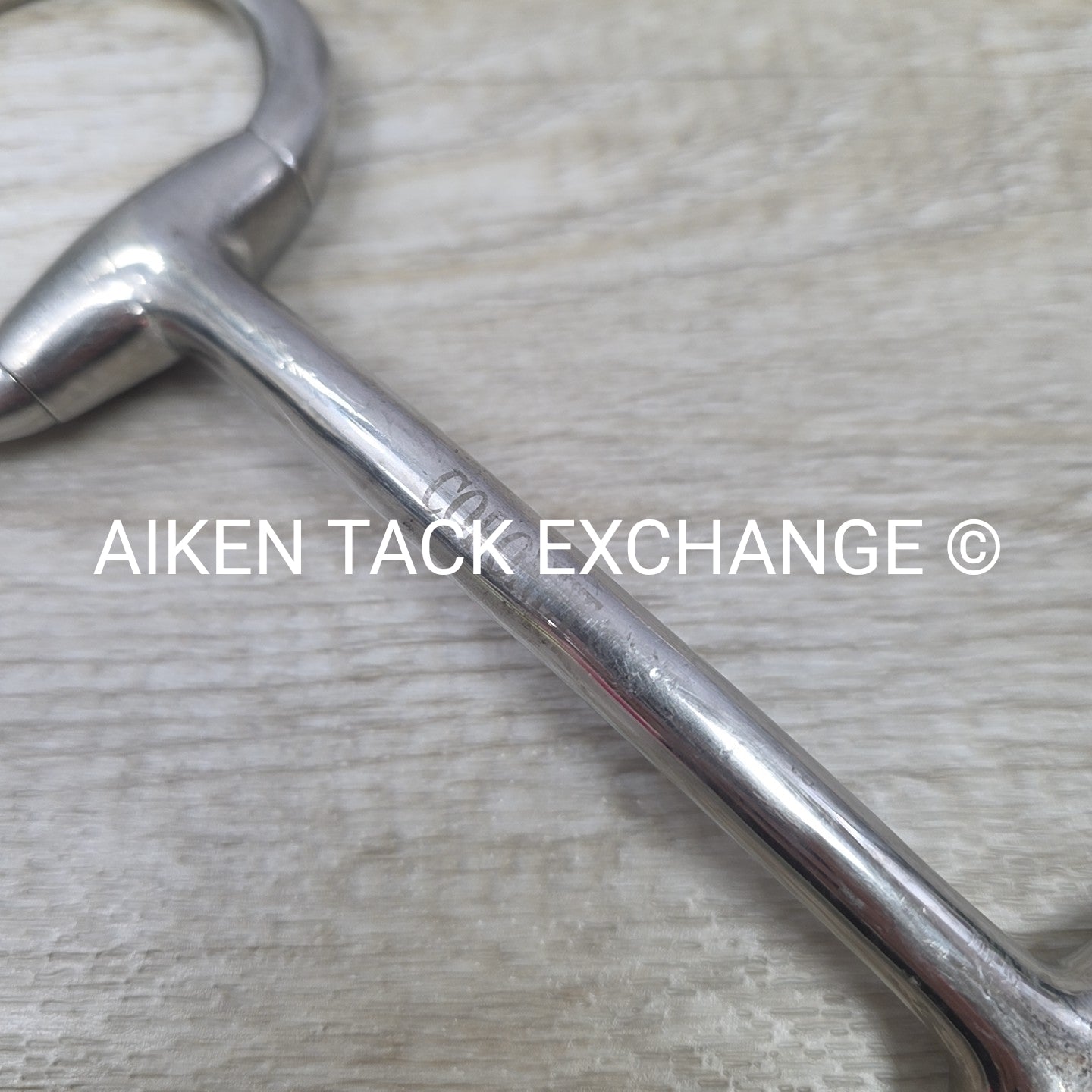 Coronet Mullen Mouth Eggbutt Bit 4.5"