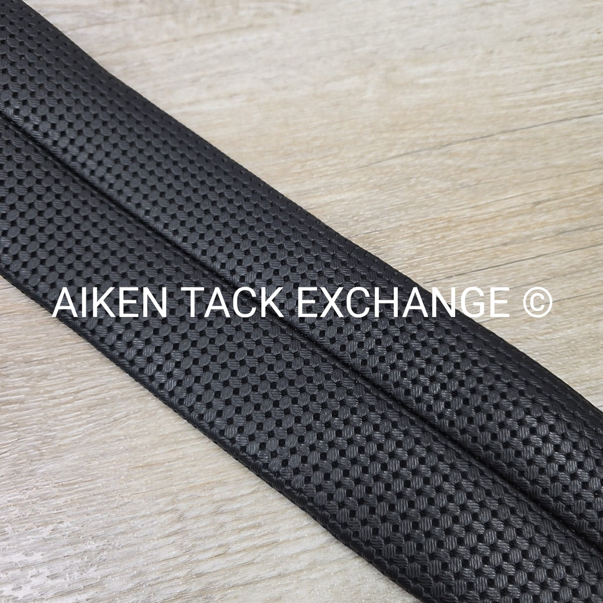 Wintec Elastic Girth, Black, 30"