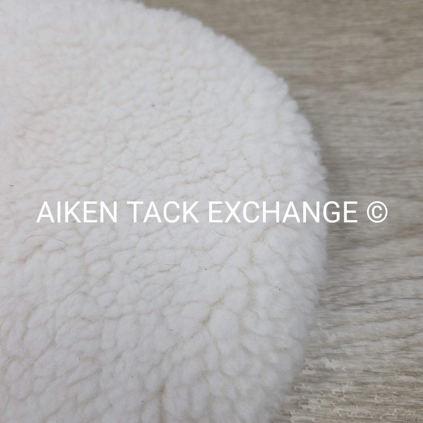 Dover Saddlery Fleece Pommel Pad