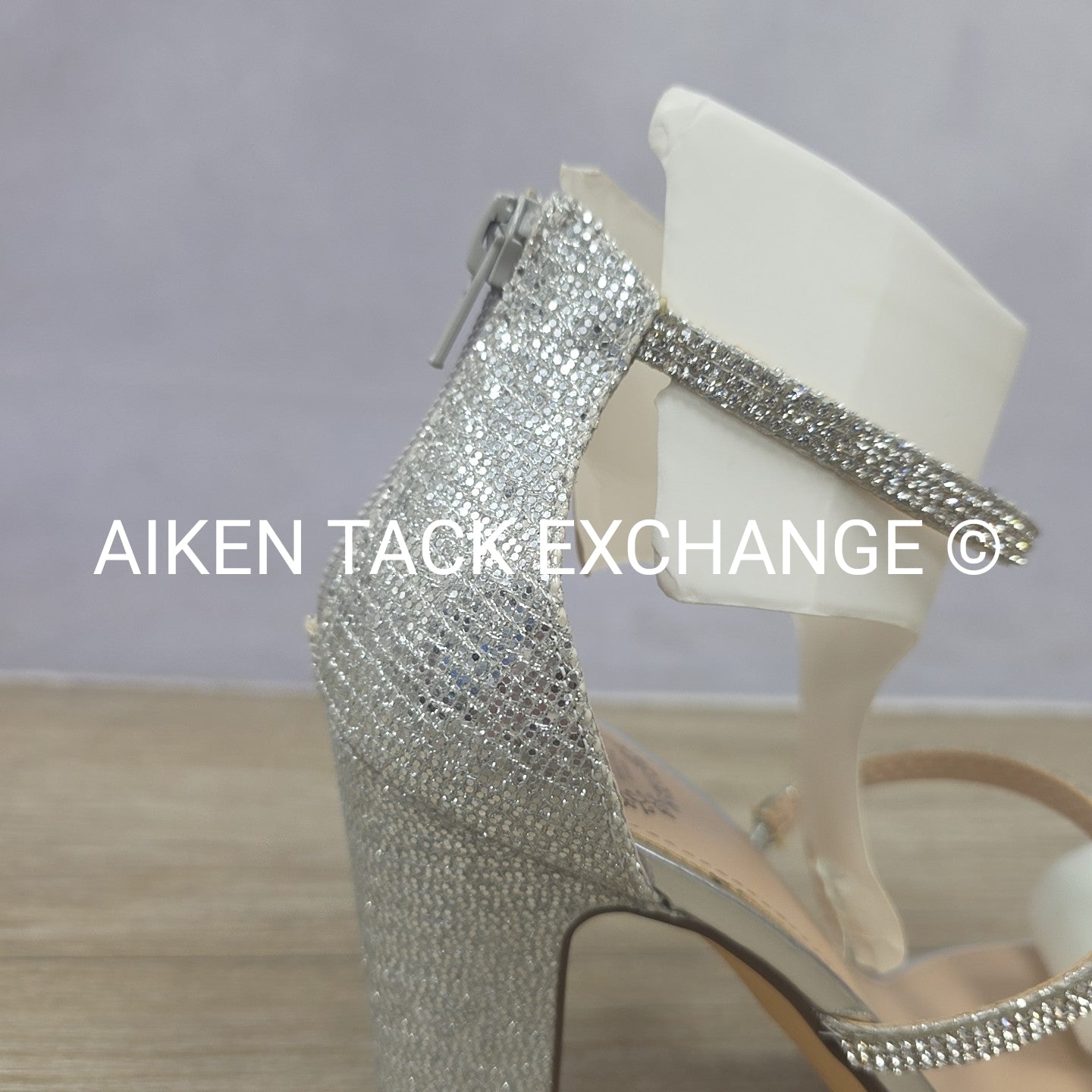 I.Miller Silver Heels, Size 7