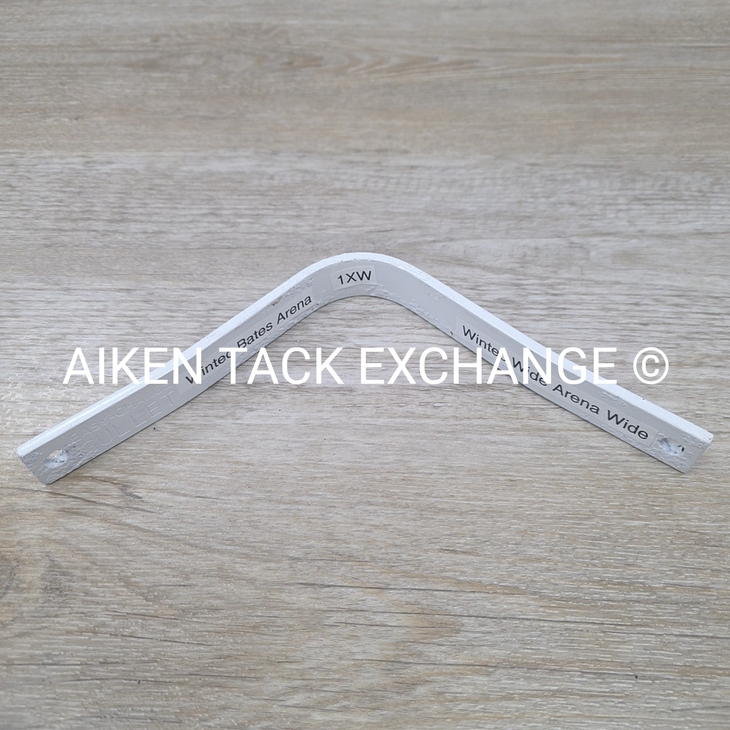 Extra Wide (White) Gullet Plate for Arena, Bates & Wintec Saddles
