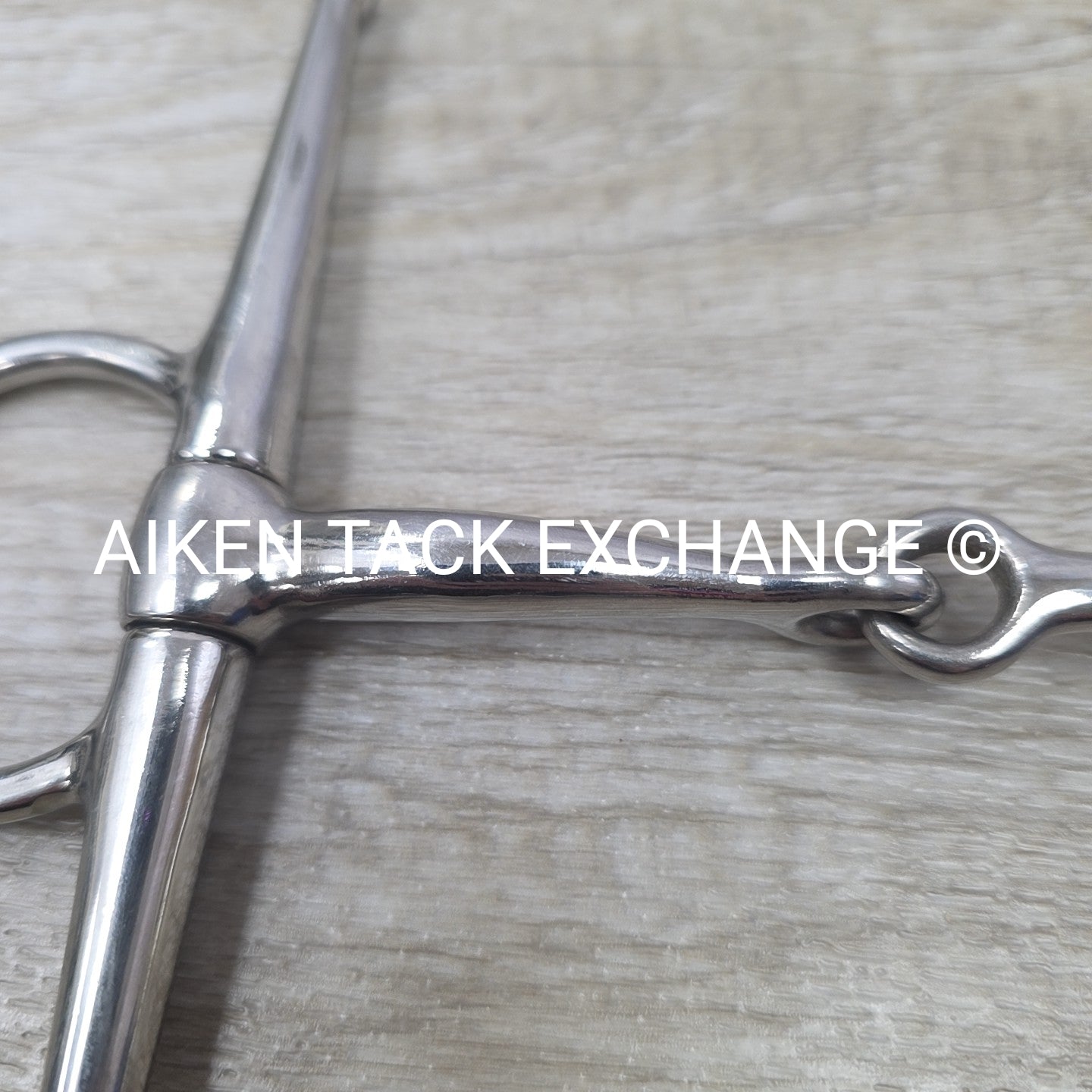 Single Joint Full Cheek Bit 4.5"