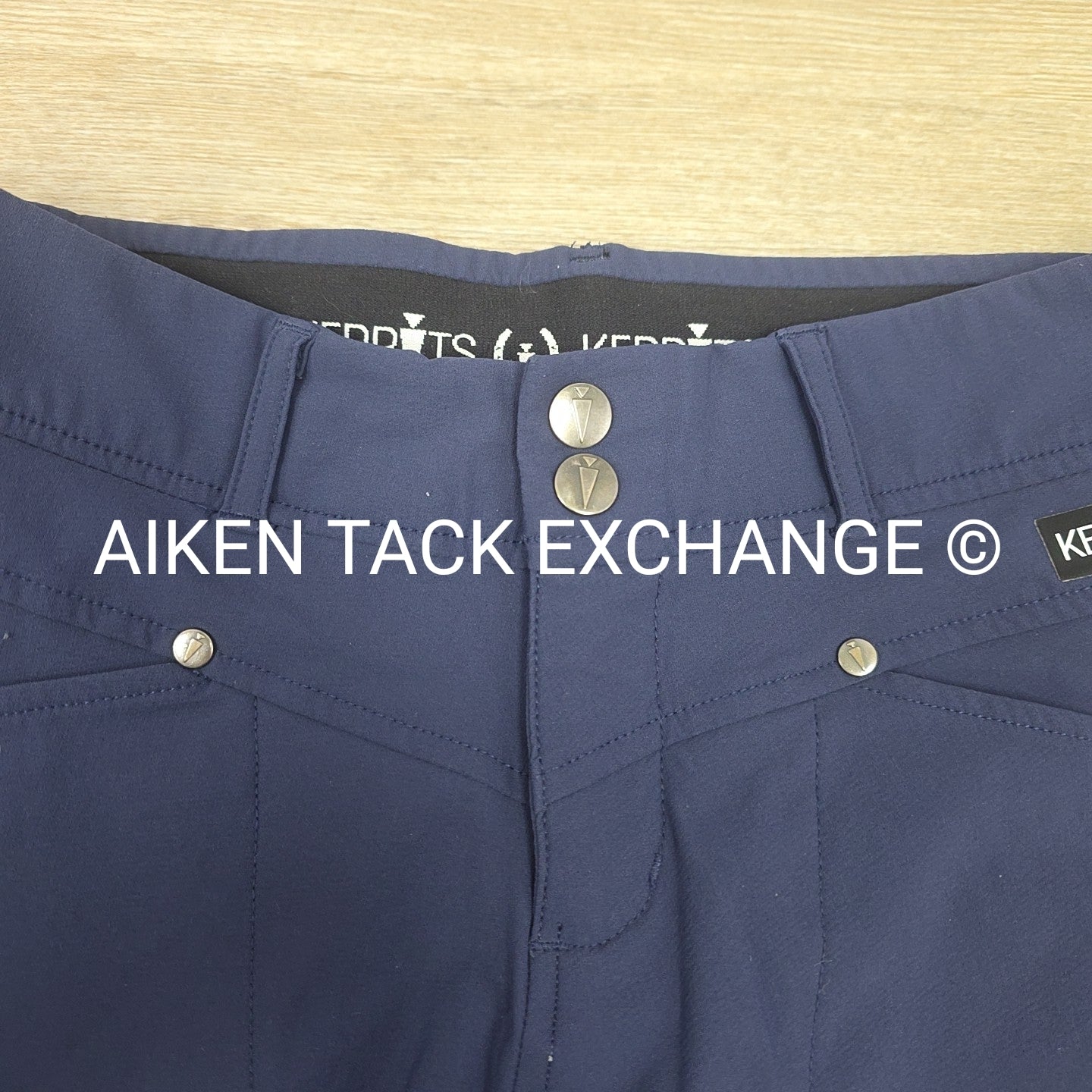 BARGAIN BUNDLE: B Vertigo Silicone Extended Leg Breeches, 24 & Kerrits Knee Patc