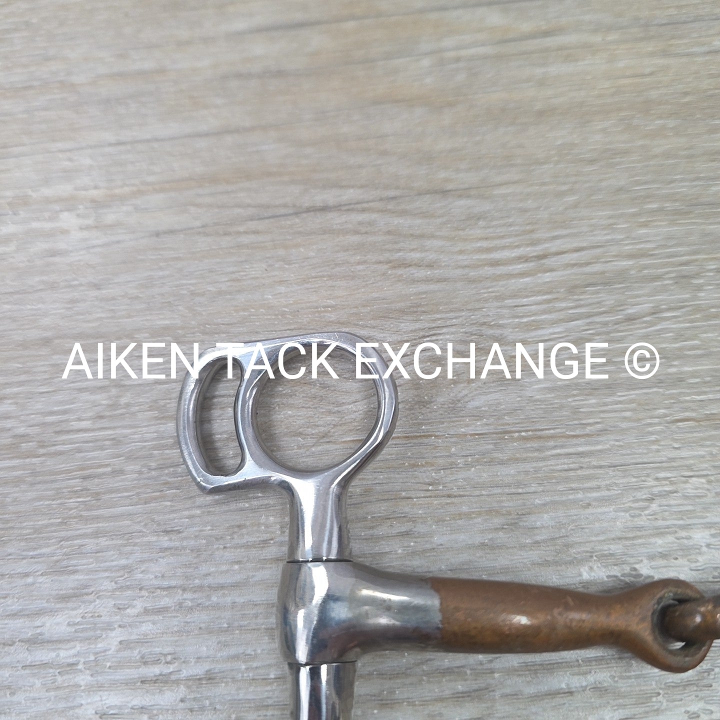 Single Joint Copper Tom Thumb Pony Bit 3.75"