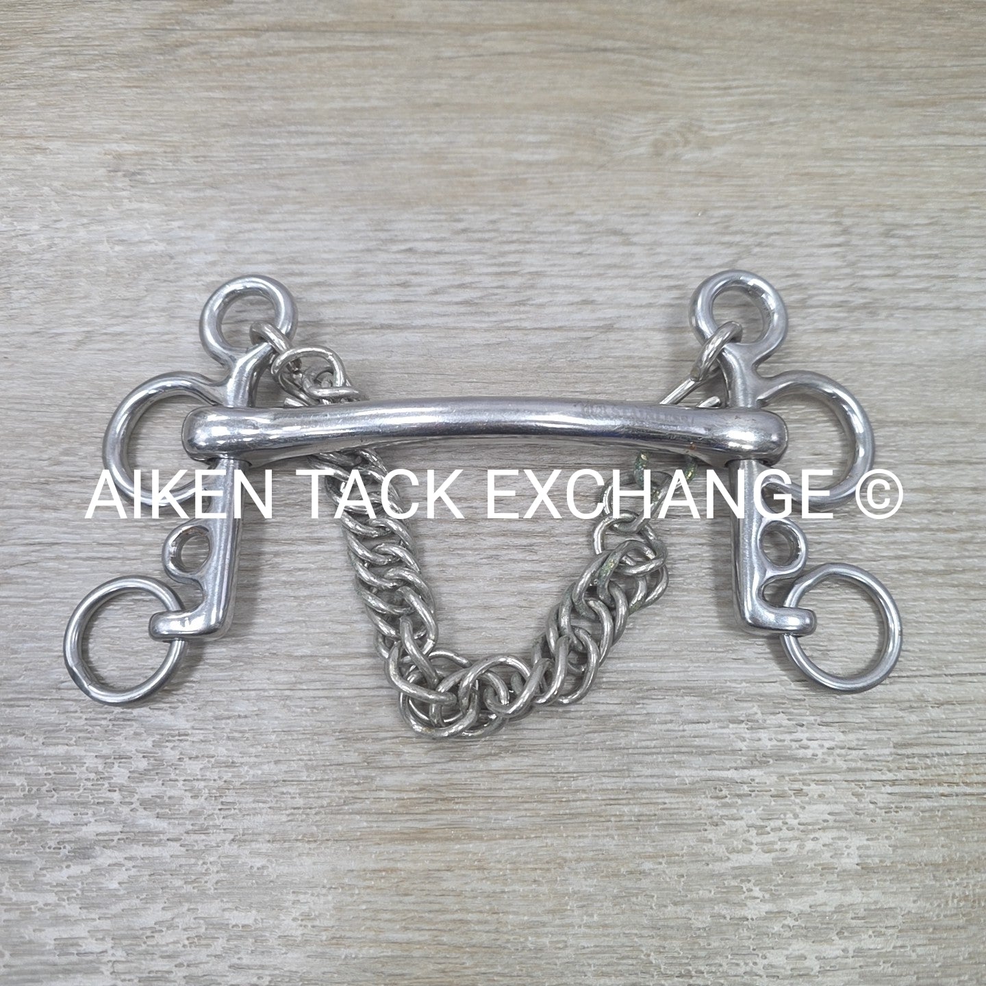 Korsteel Mullen Mouth Pelham Bit 5"
