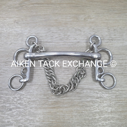 Korsteel Mullen Mouth Pelham Bit 5"