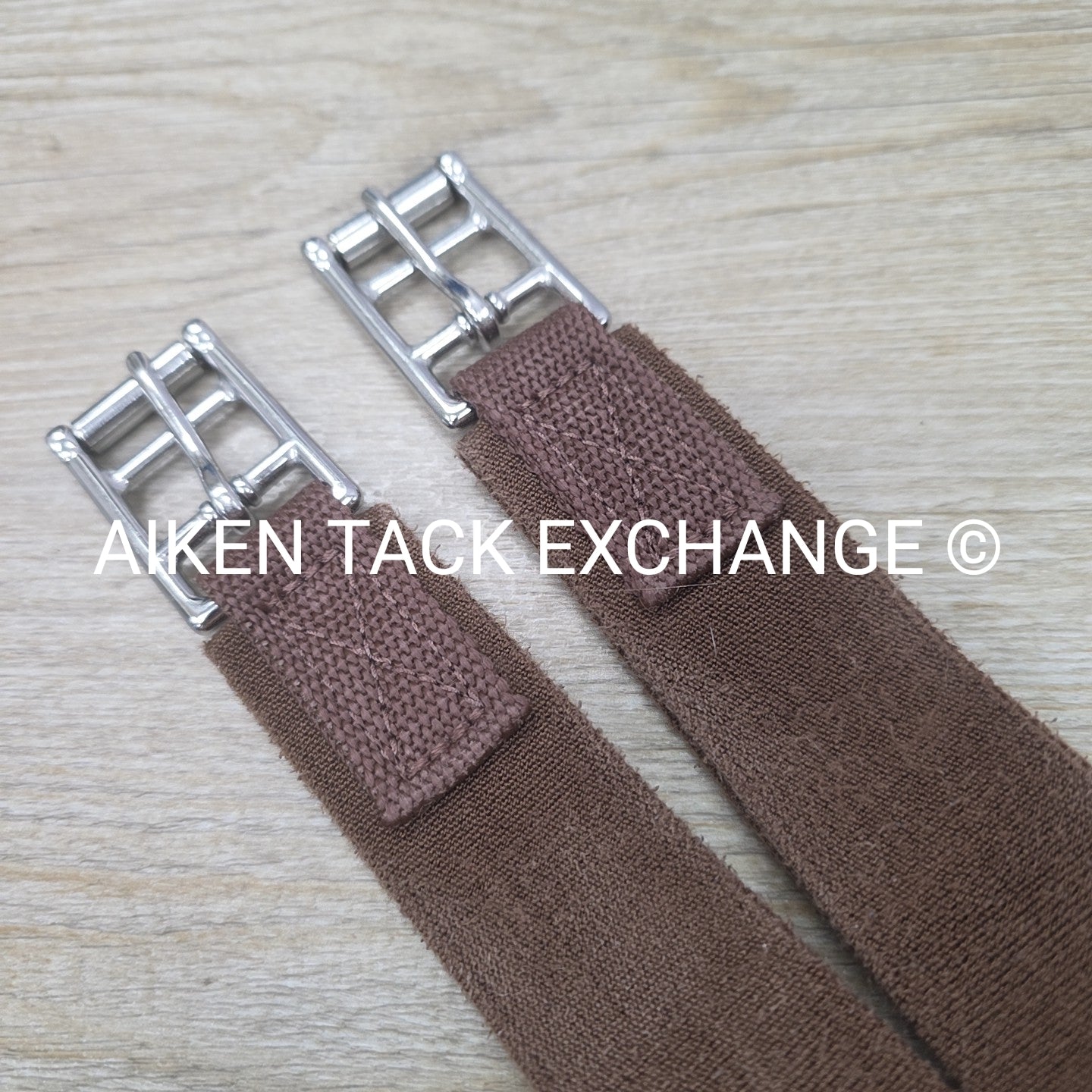 Professional's Choice SMx Double Elastic Girth, Brown, 48"