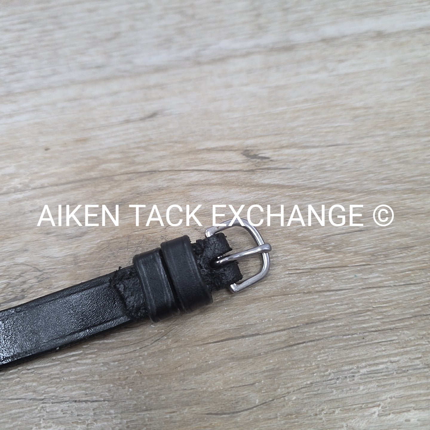 Tota Comfort Noseband, Black Patent, Oversize