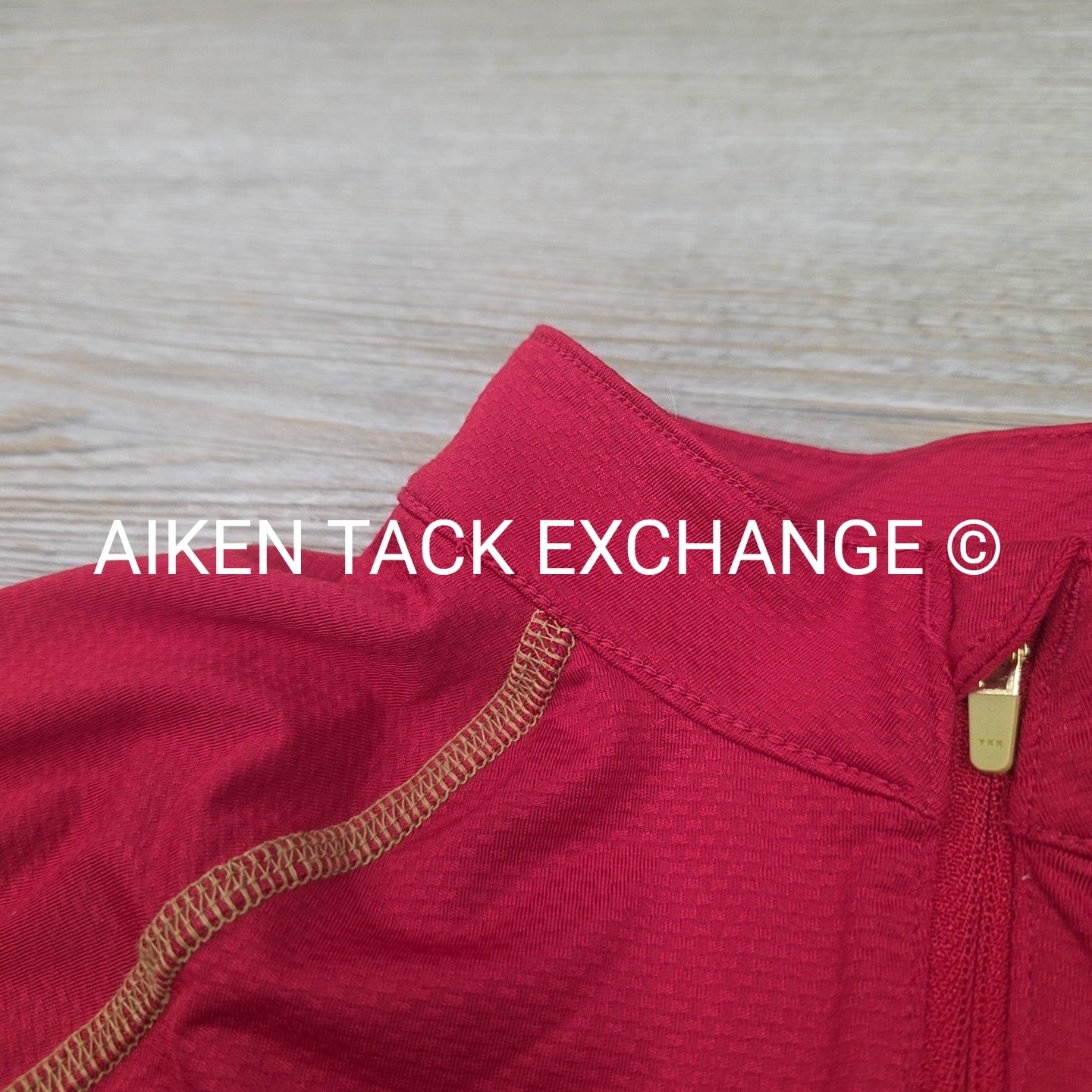 Noble Equestrian Long Sleeve Top, Size Small