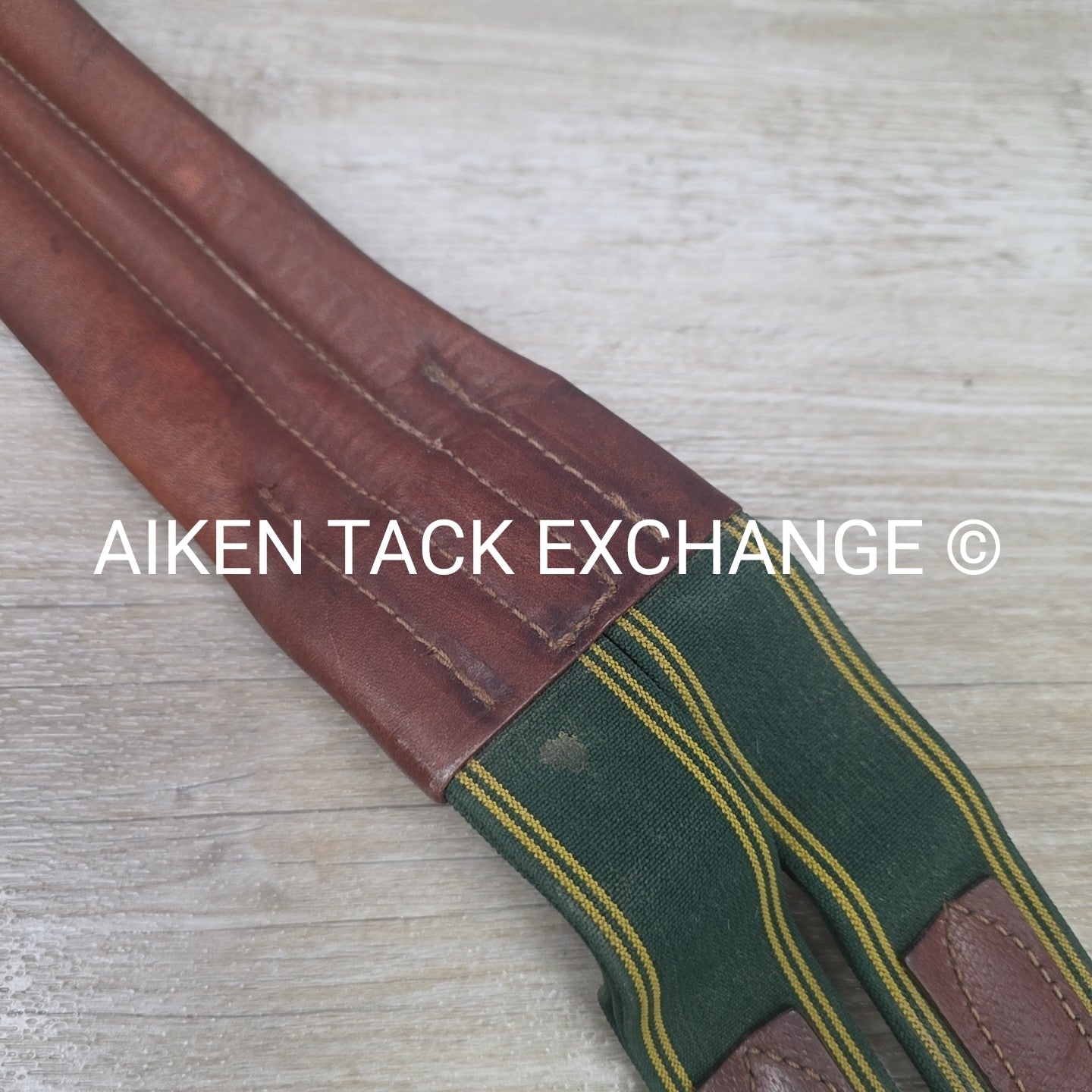 HDR Girth, Single End Elastic, Brown, 44"