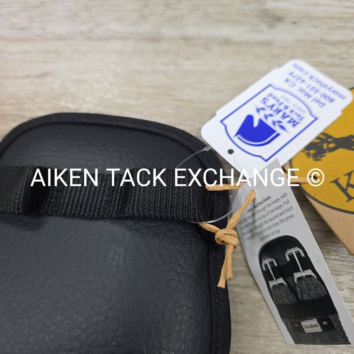 Kavalkade Buckle Pads for Short Rope Girth, Brand New, Set of 2