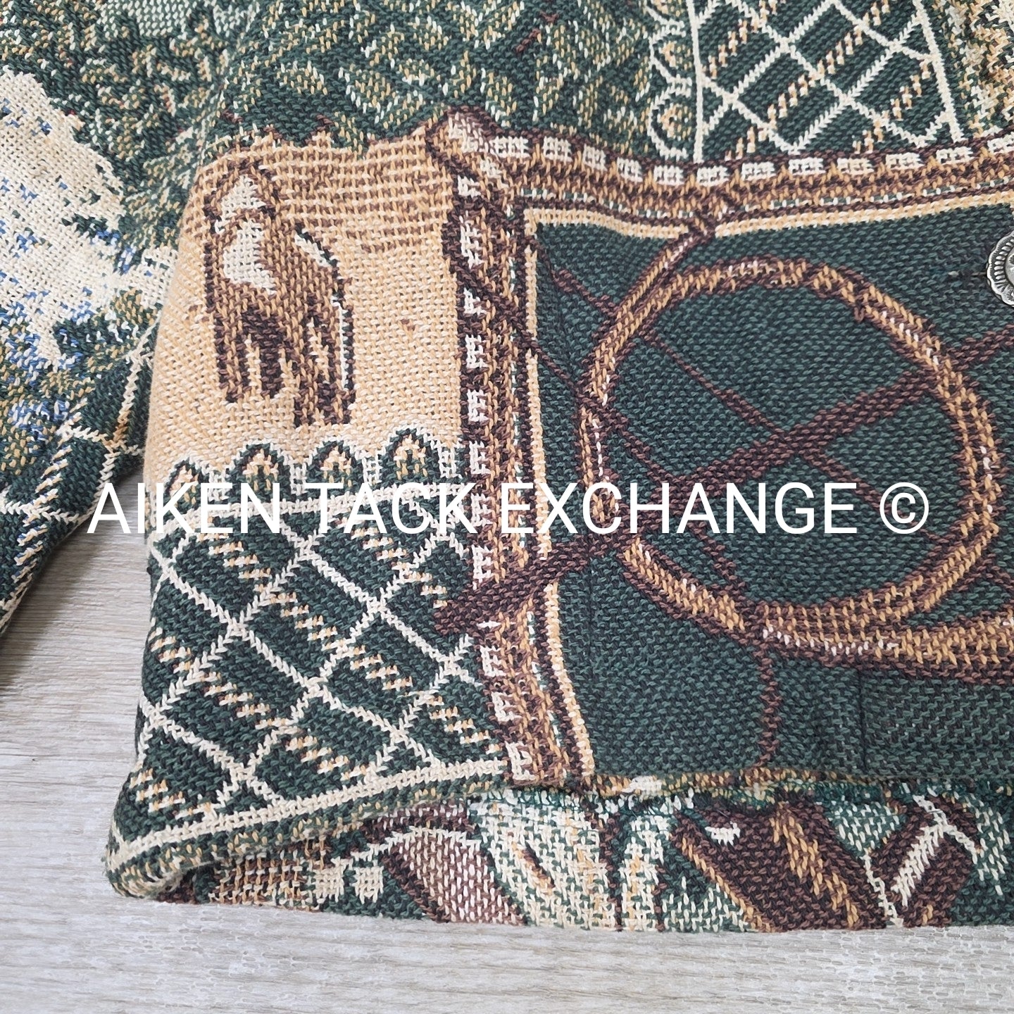 Hunting Scene Jacket, One Size