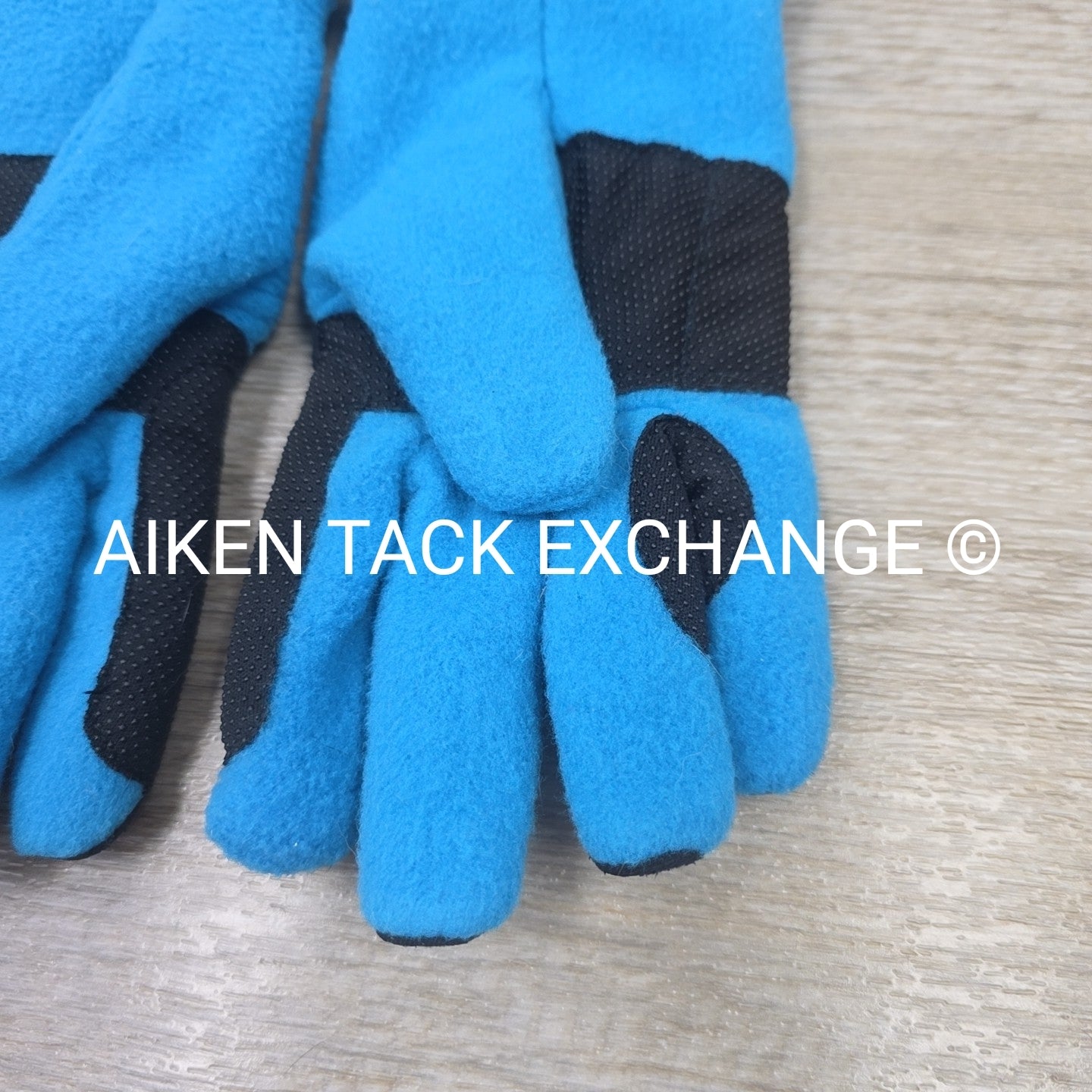 Ovation Polar Suede Fleece Riding Gloves, Size 7 (Medium)