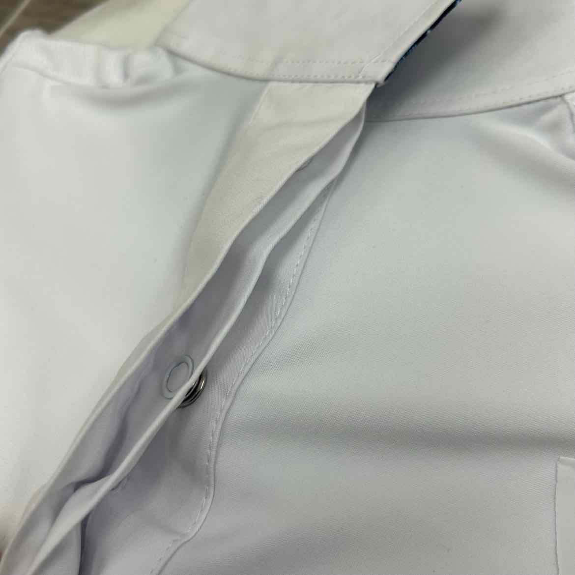 Ovation Ellie Tech Long Sleeve Show Shirt, Size 6
