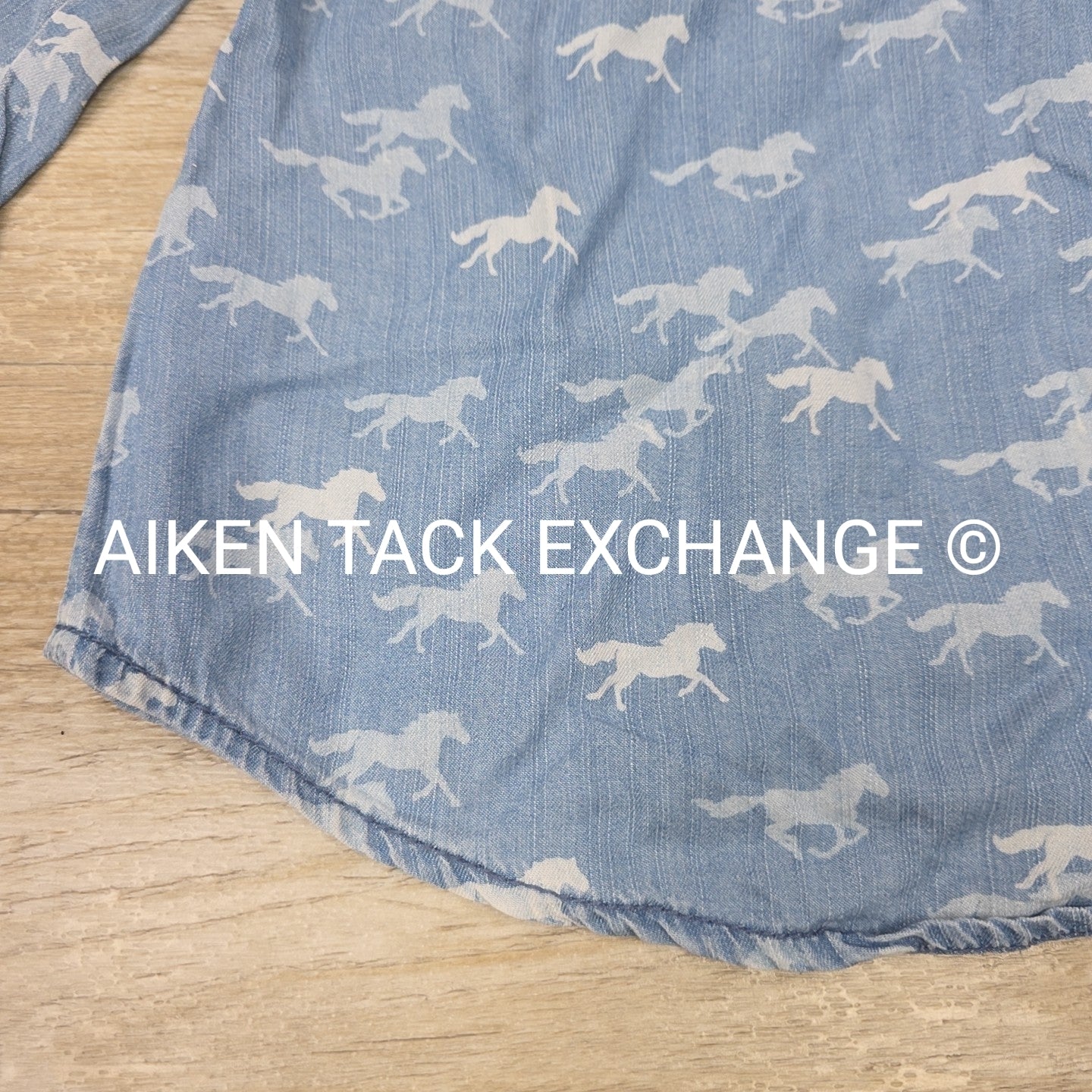 Gymboree Horse Print Tunic Dress, Youth Medium (7-8)