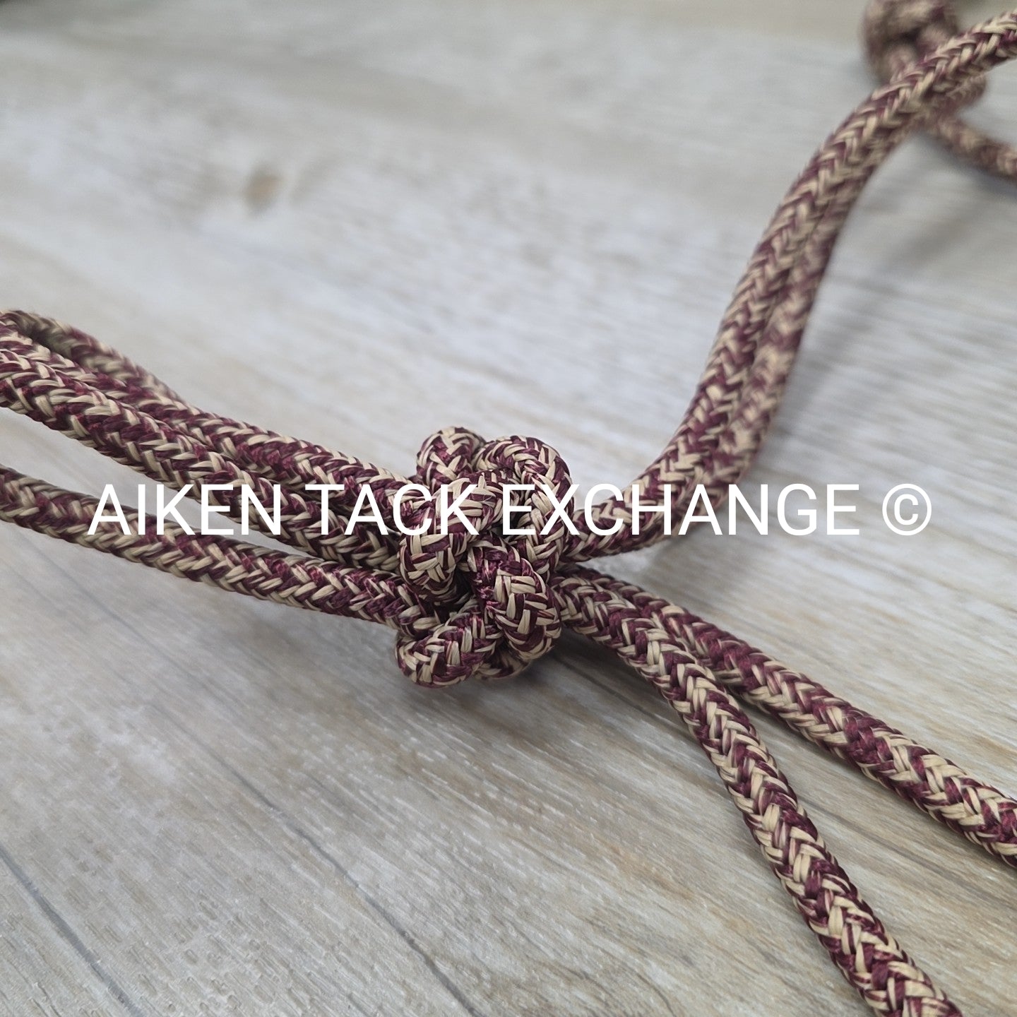 Weaver Leather Silver Tip Rope Halter