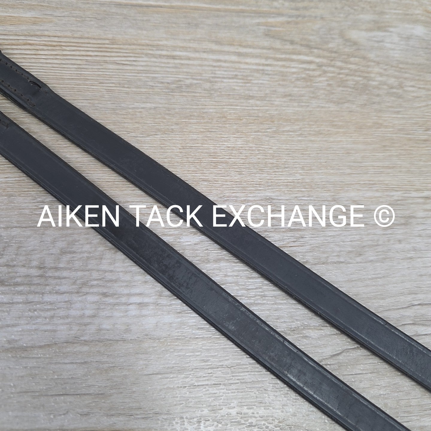 ThinLine No Slip Reins, Black, 60"