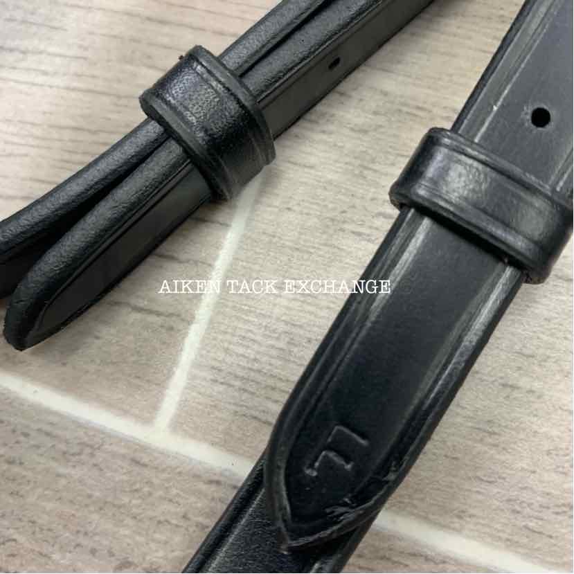 KL Select Red Barn Cadence Flash Dressage Bridle w/ Reins, Brand New, Size Full
