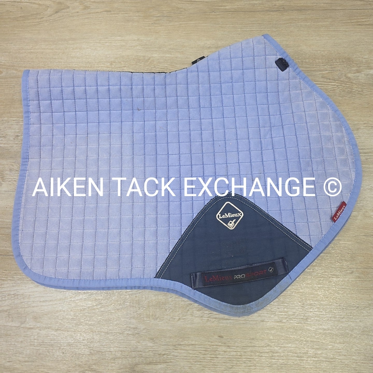 LeMieux Pro Sport Suede Close Contact Saddle Pad, Size Large
