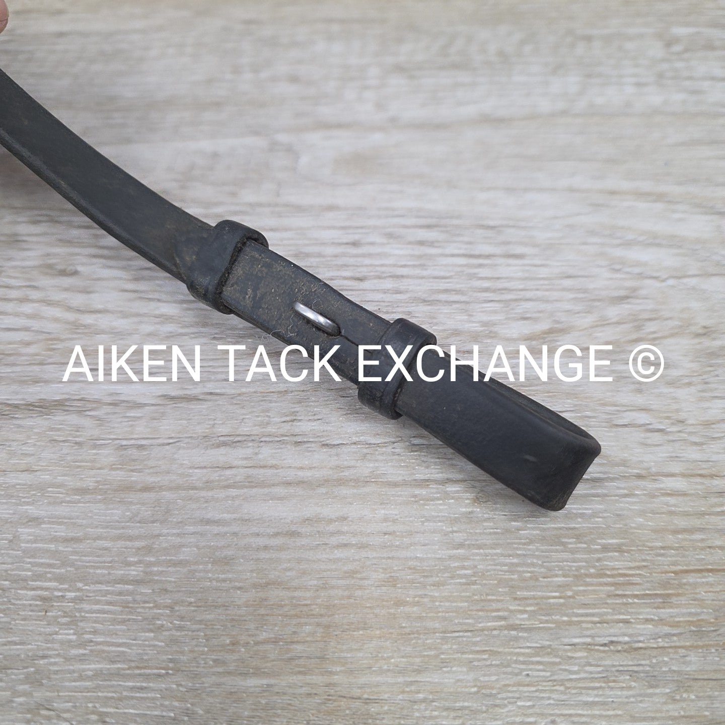 BARGAIN BUNDLE: 2 Pairs Leather Reins with Hand Grips, Black