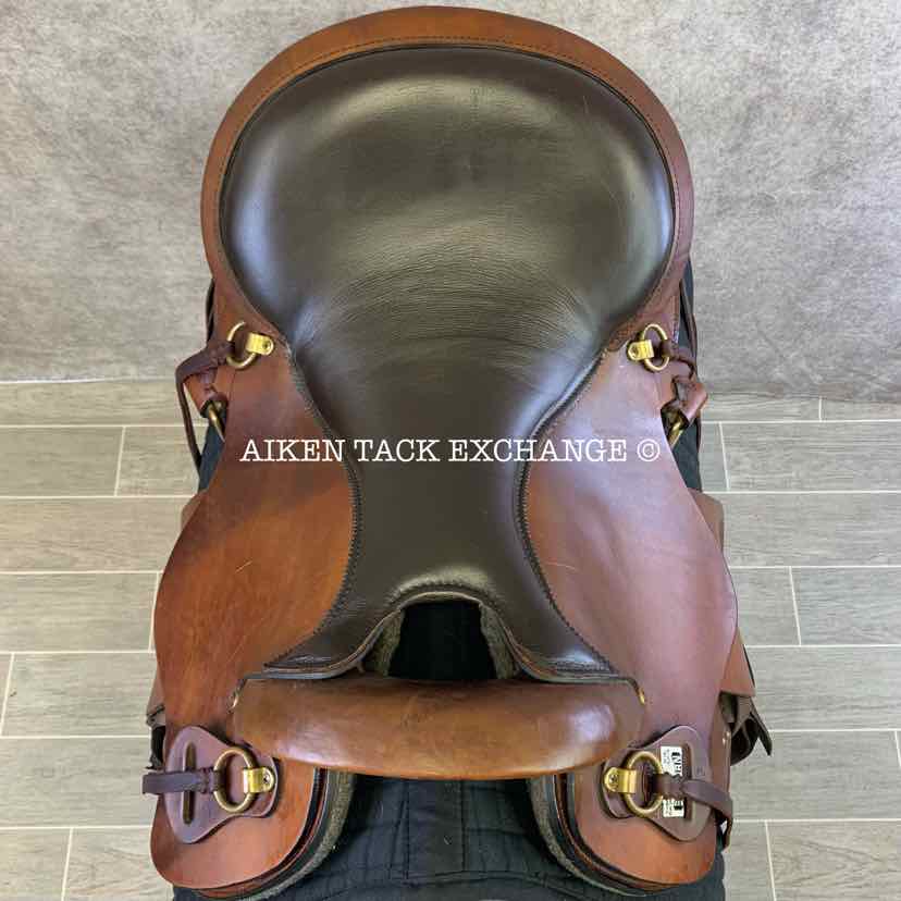 **SOLD** Big Horn 806 Flex Trail Endurance Saddle, 16" Seat, Flex Tree - Medium Plus Fit (with endurance style bars)
