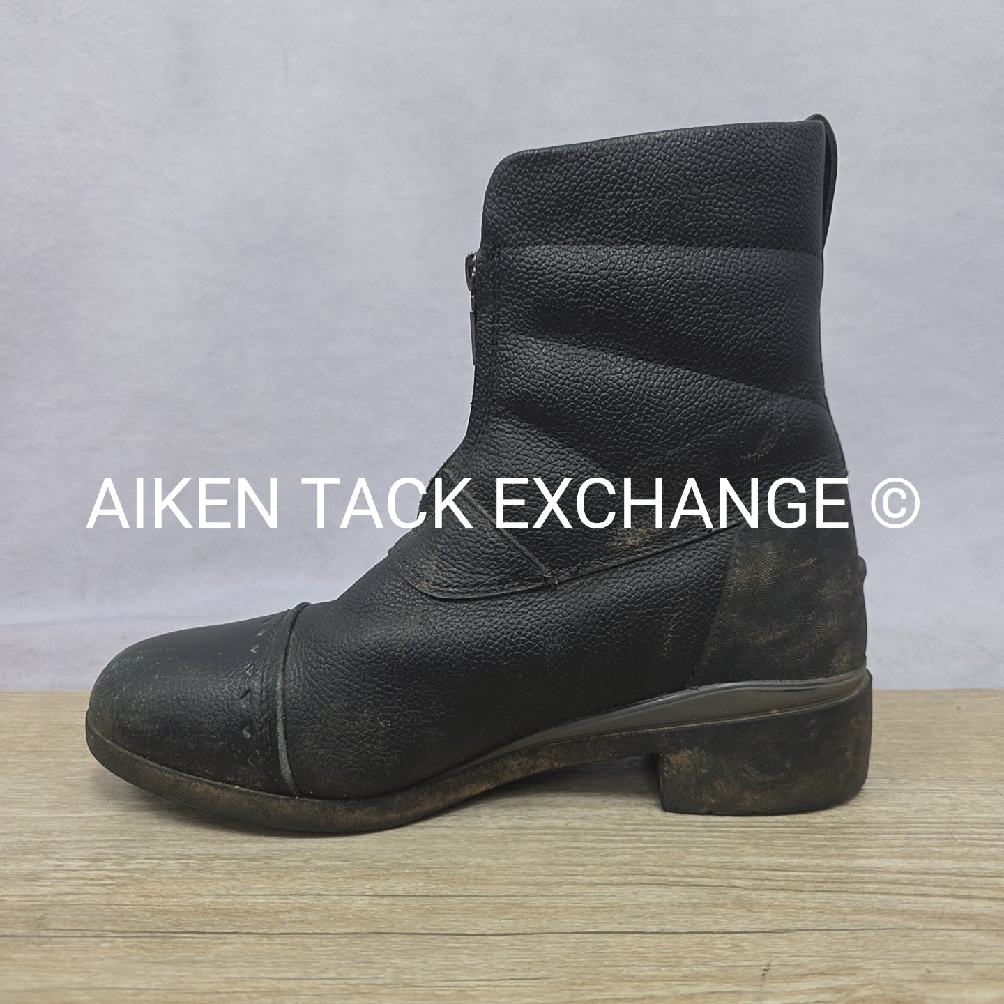 Kerrits Insulated Winter Zip Paddock Boots, Size 8