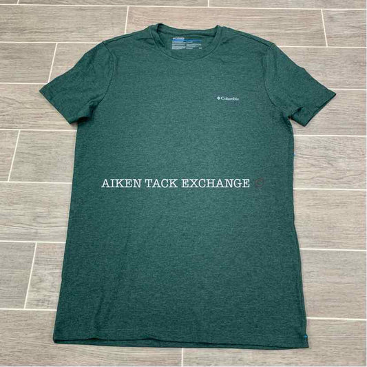 Columbia Short Sleeve Shirt, Men's Small