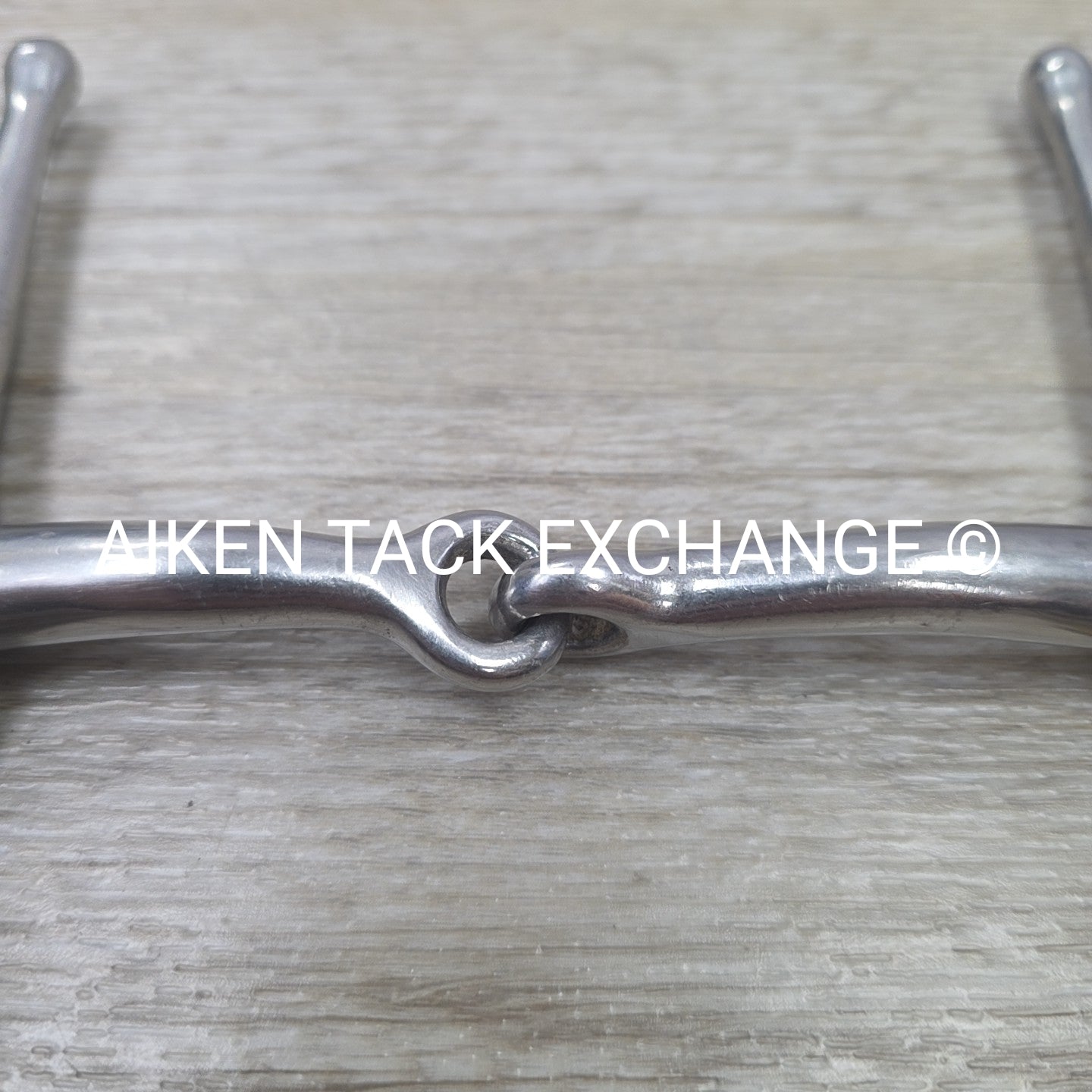 Korsteel Single Joint Full Cheek Bit 5"