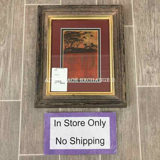 Forrest Fortier Framed Artwork