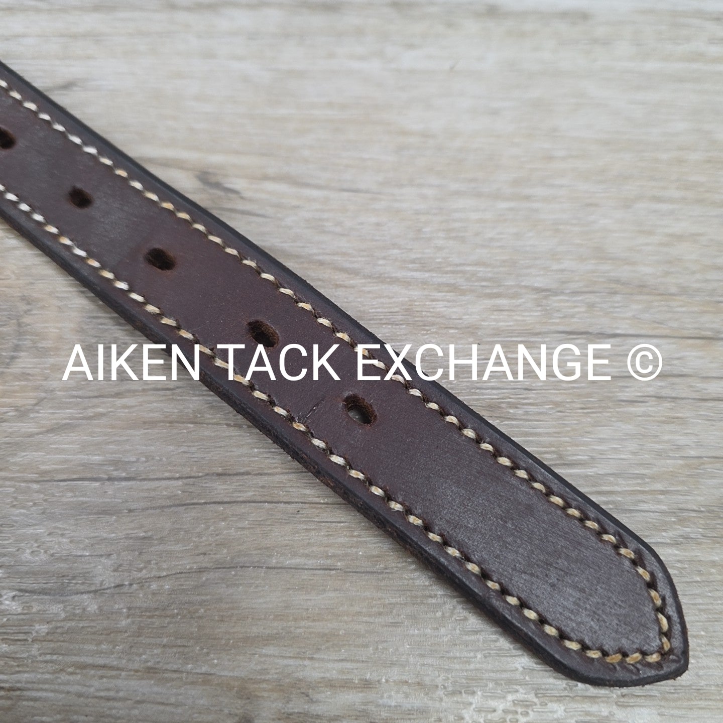 Replacement Leather Crown Piece For Halter, Brown, Size Large
