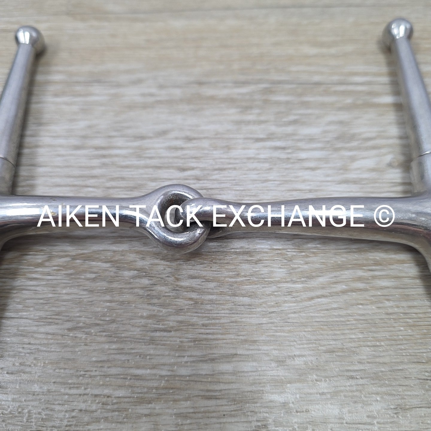 Single Joint Full Cheek Bit 5"