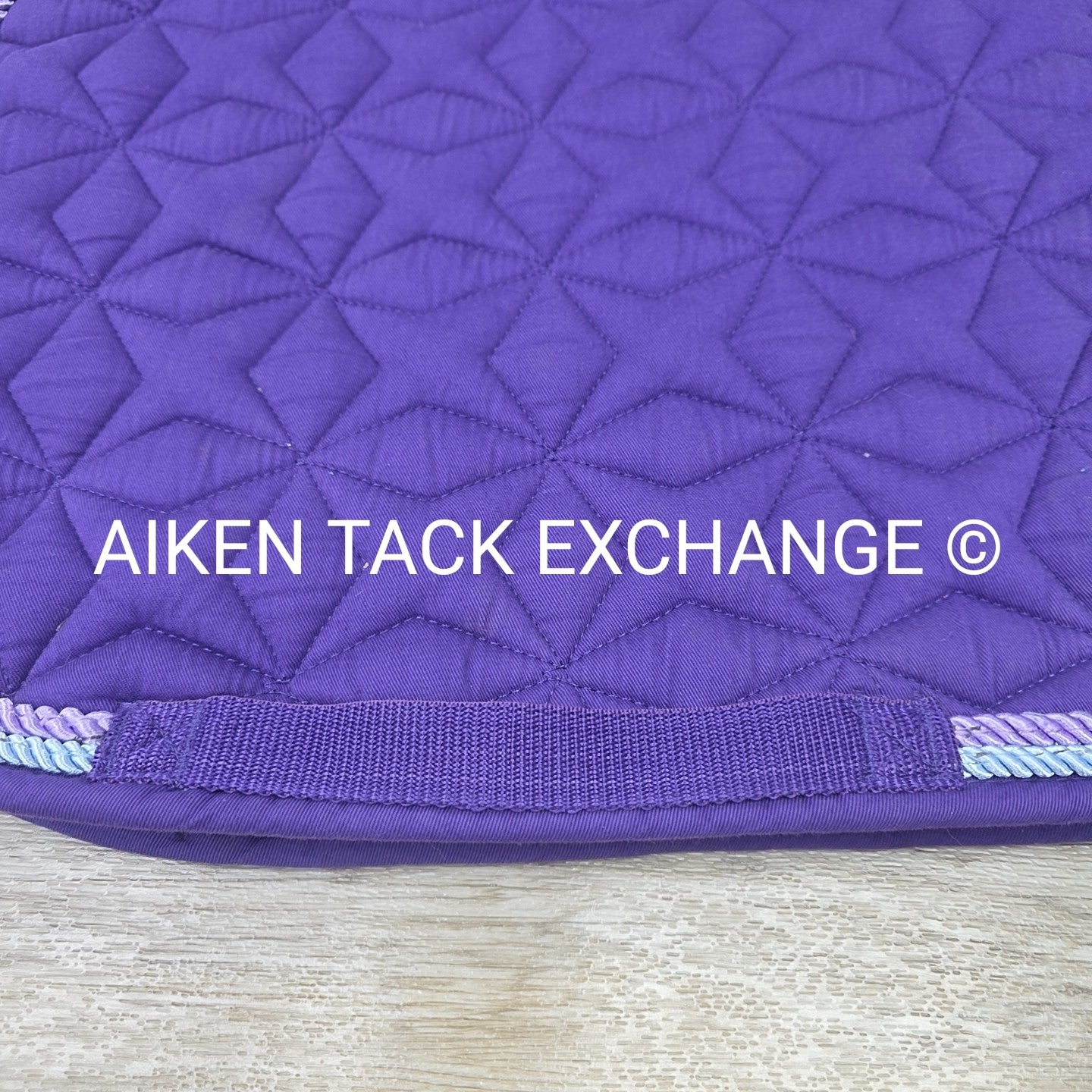 Roma Ecole Star Wick Easy Dry & Cool All Purpose Saddle Pad, Size Full