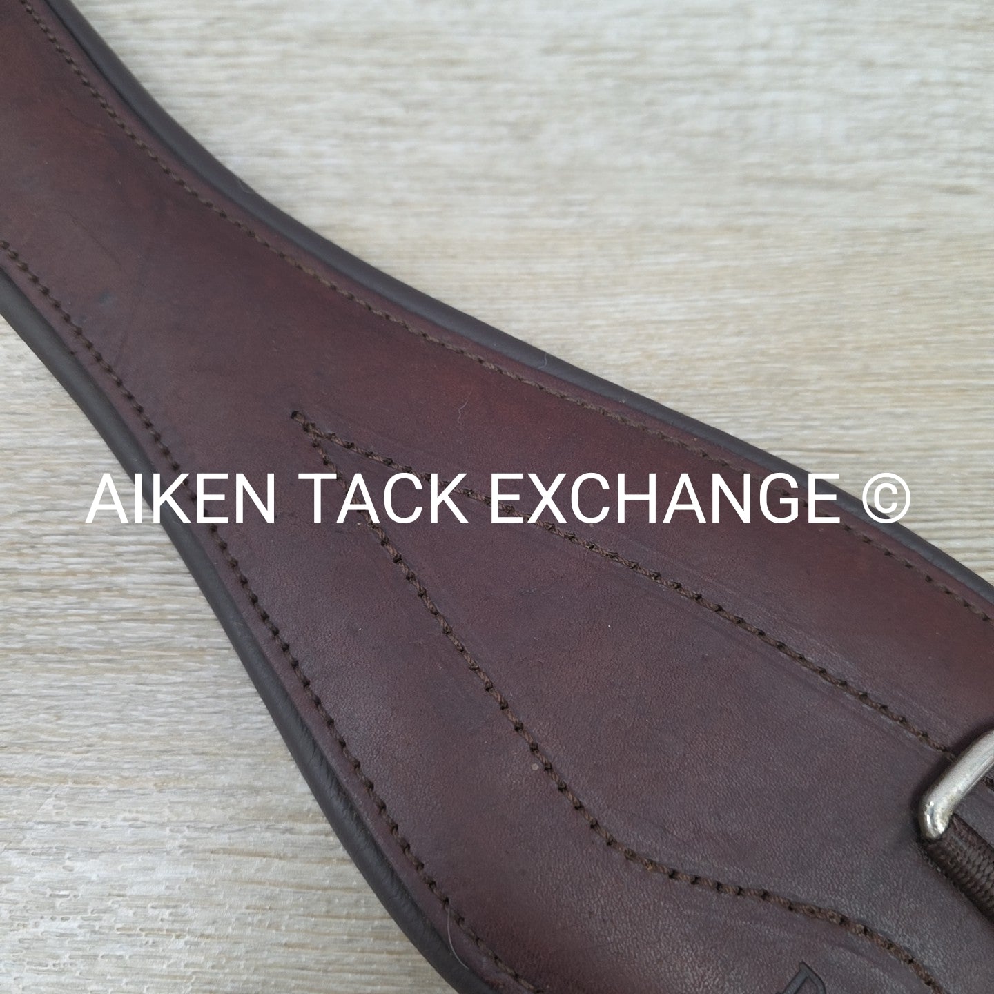 Dover Saddlery Contour Girth, Brown, 44"