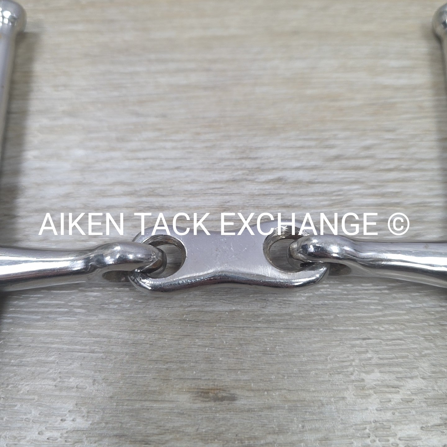 French Link Full Cheek Bit 4.75"