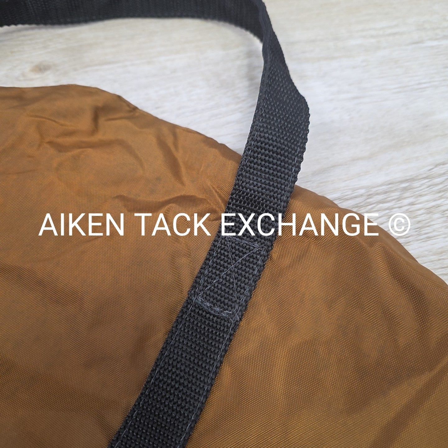 Saddle Carry Storage Bag, Has Monogram