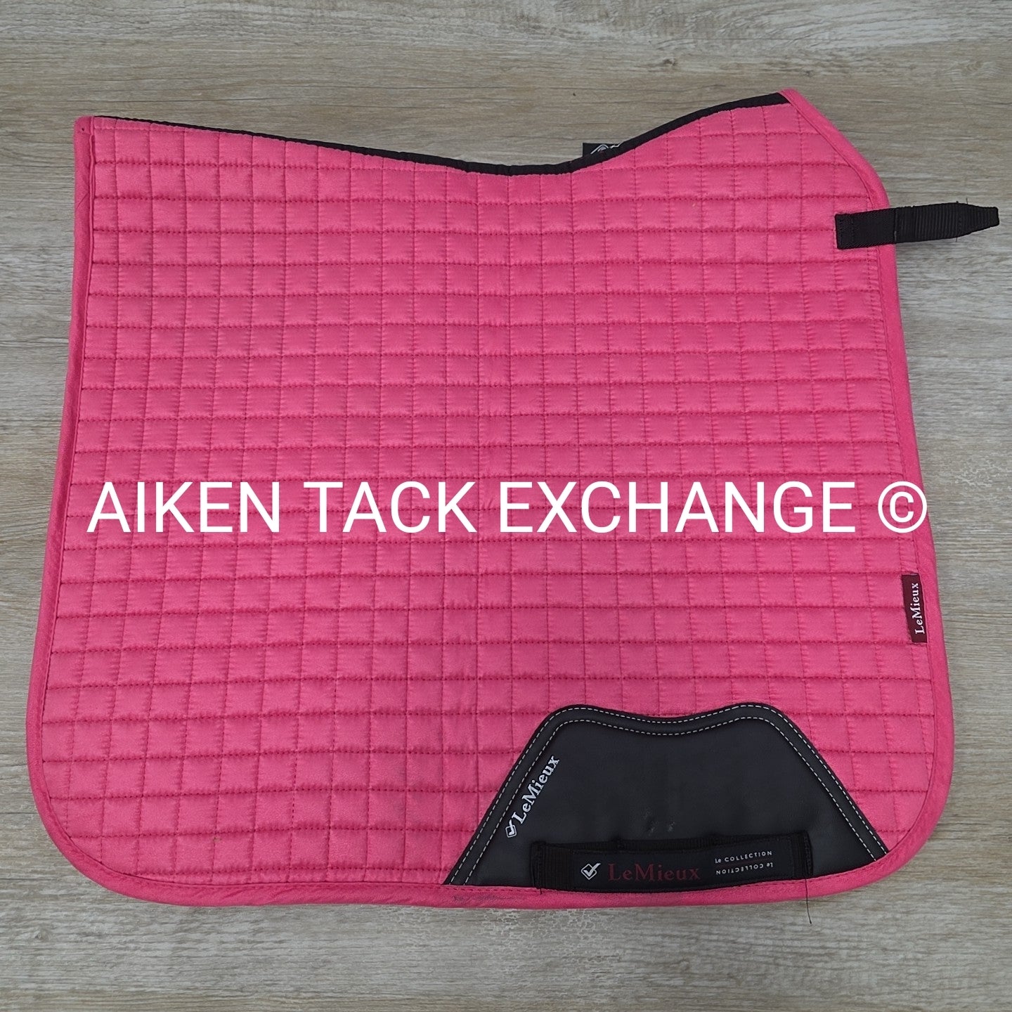 LeMieux Suede Dressage Saddle Pad, Size Large