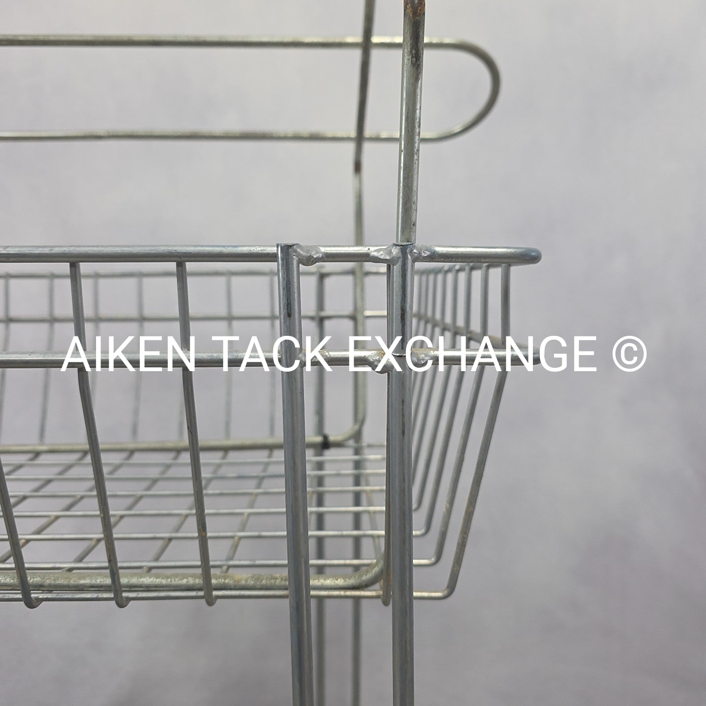 Saddle & Tack Mobile Cart